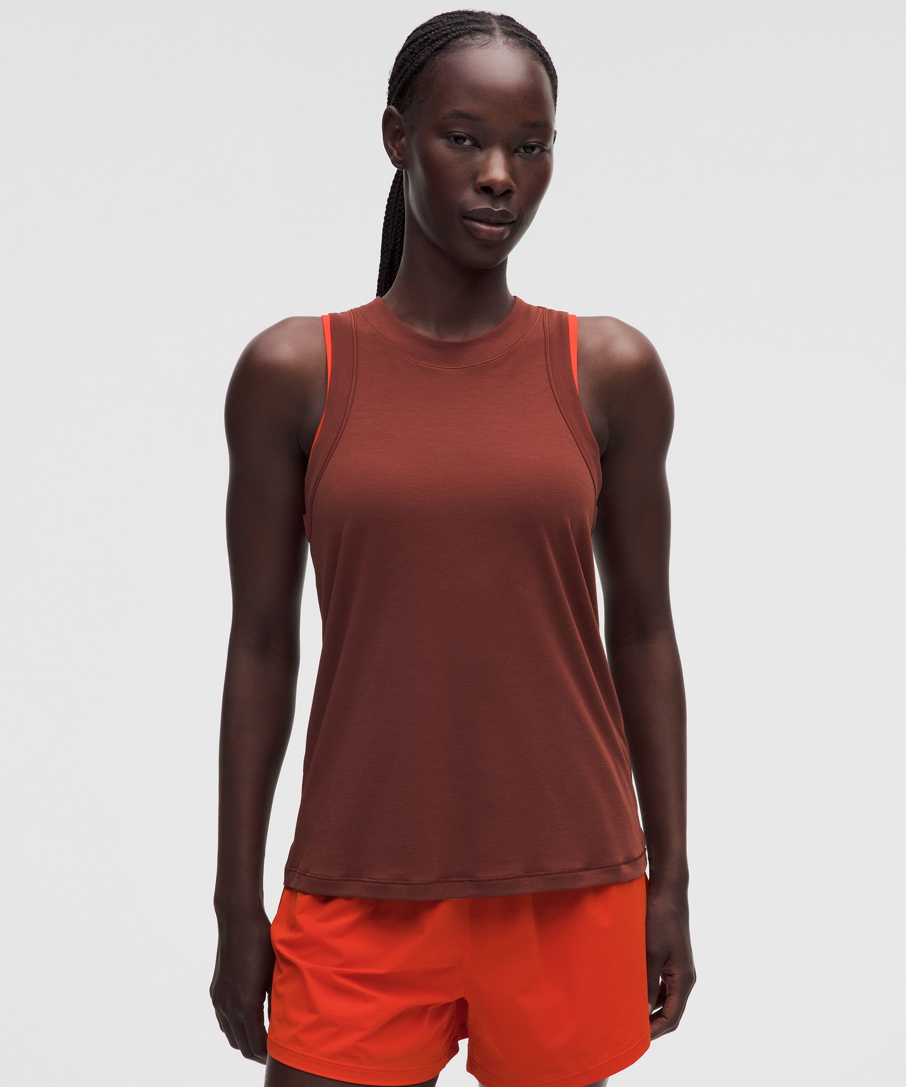 lululemon – Women’s Jersey Training Tank Top – Color Red – Size 4