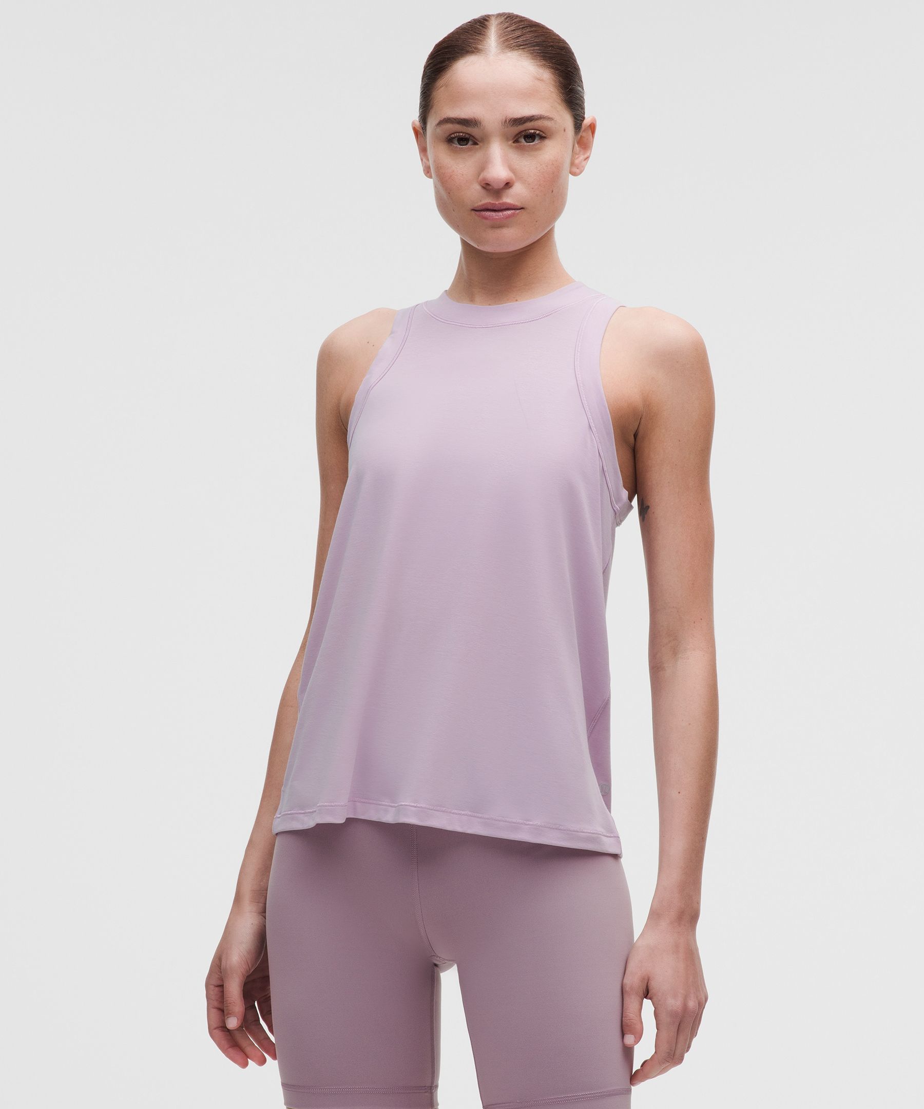 lululemon – Women’s Jersey Training Tank Top – Color Purple – Size 14