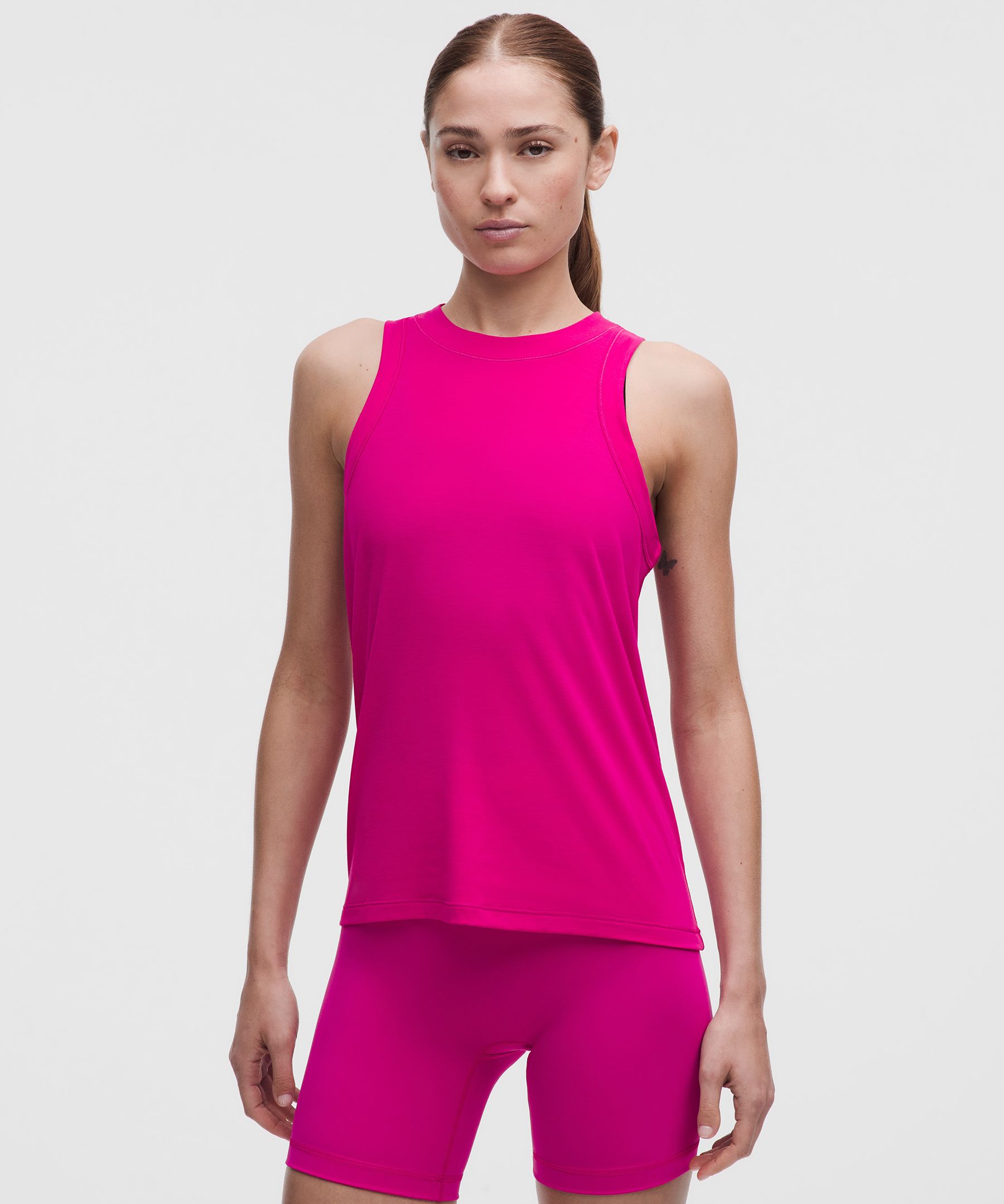 Jersey Training Tank Top