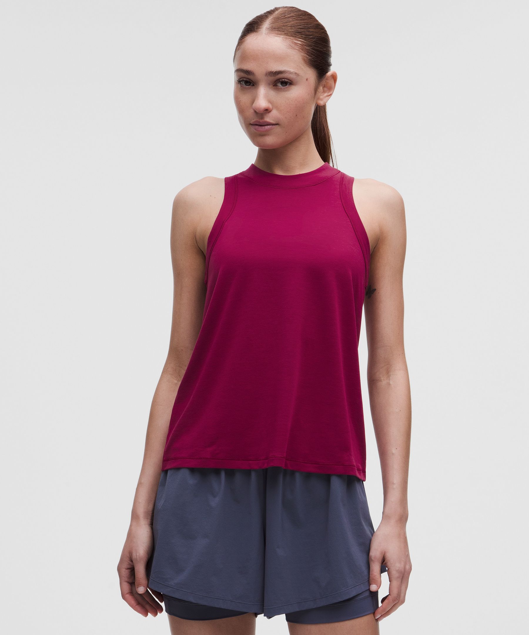 Jersey Training Tank Top