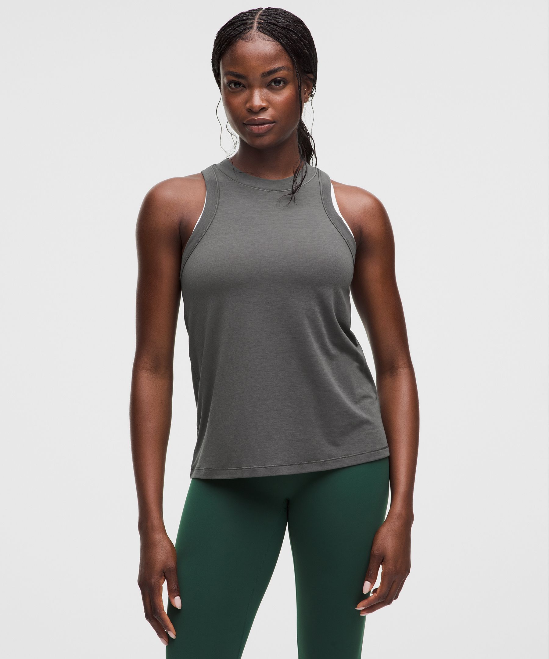 Jersey Training Tank Top