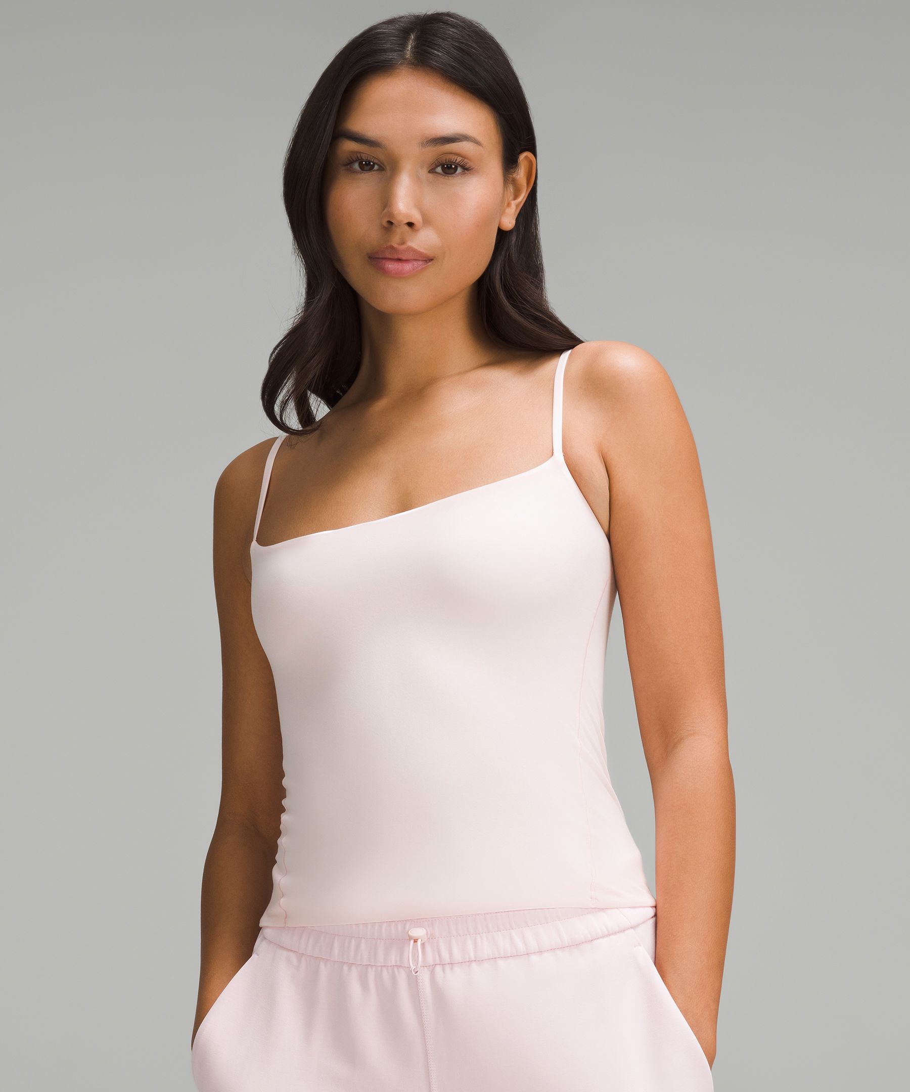 Wundermost Ultra-Soft Nulu Spaghetti-Strap Cami Tank Top