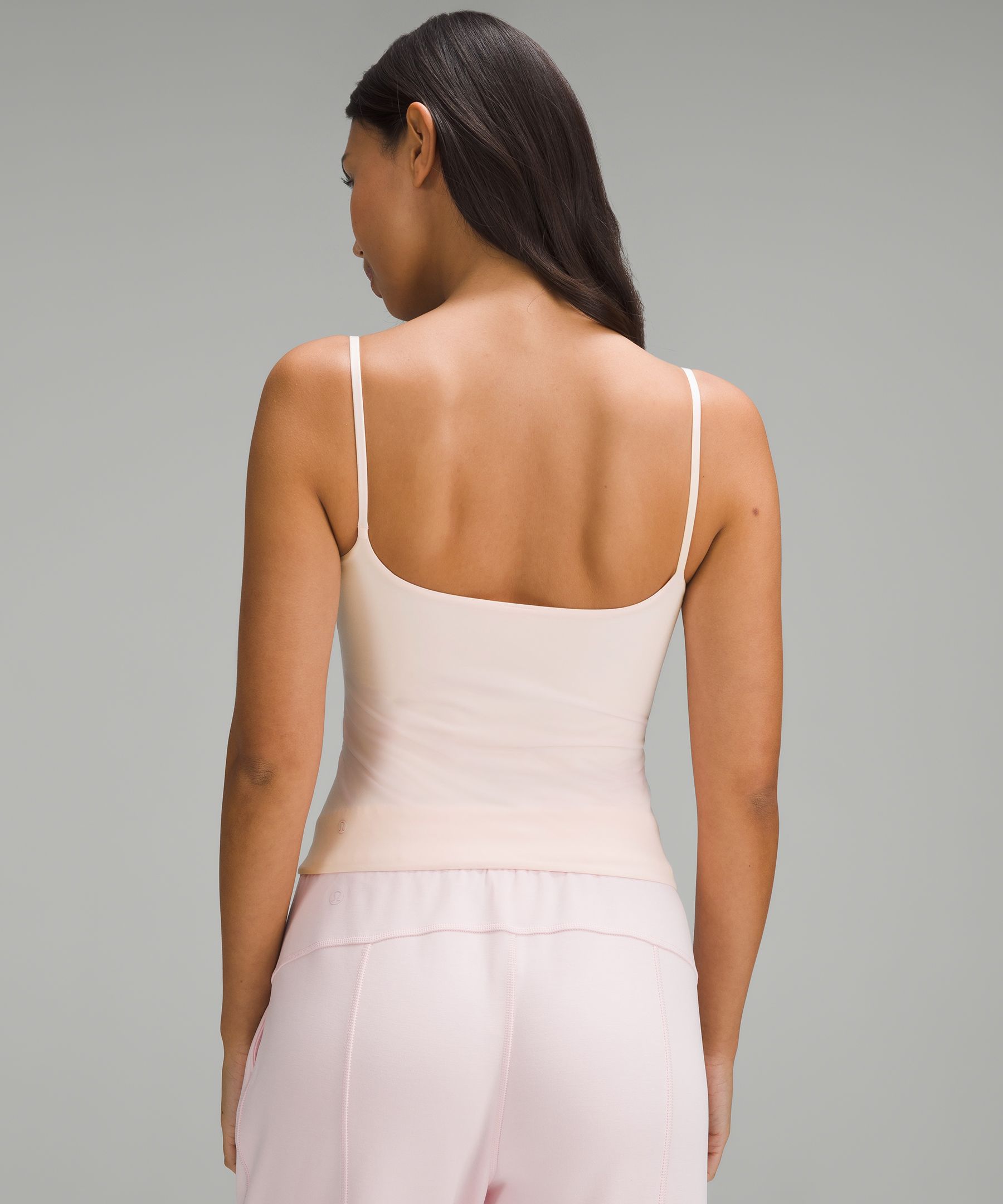 Wundermost Ultra-Soft Nulu Spaghetti-Strap Cami Tank Top