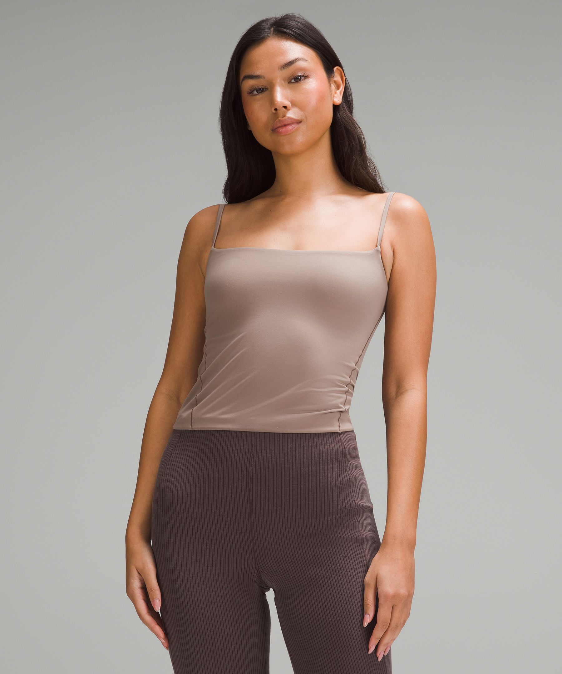 Thin Strap Stretch Camisole