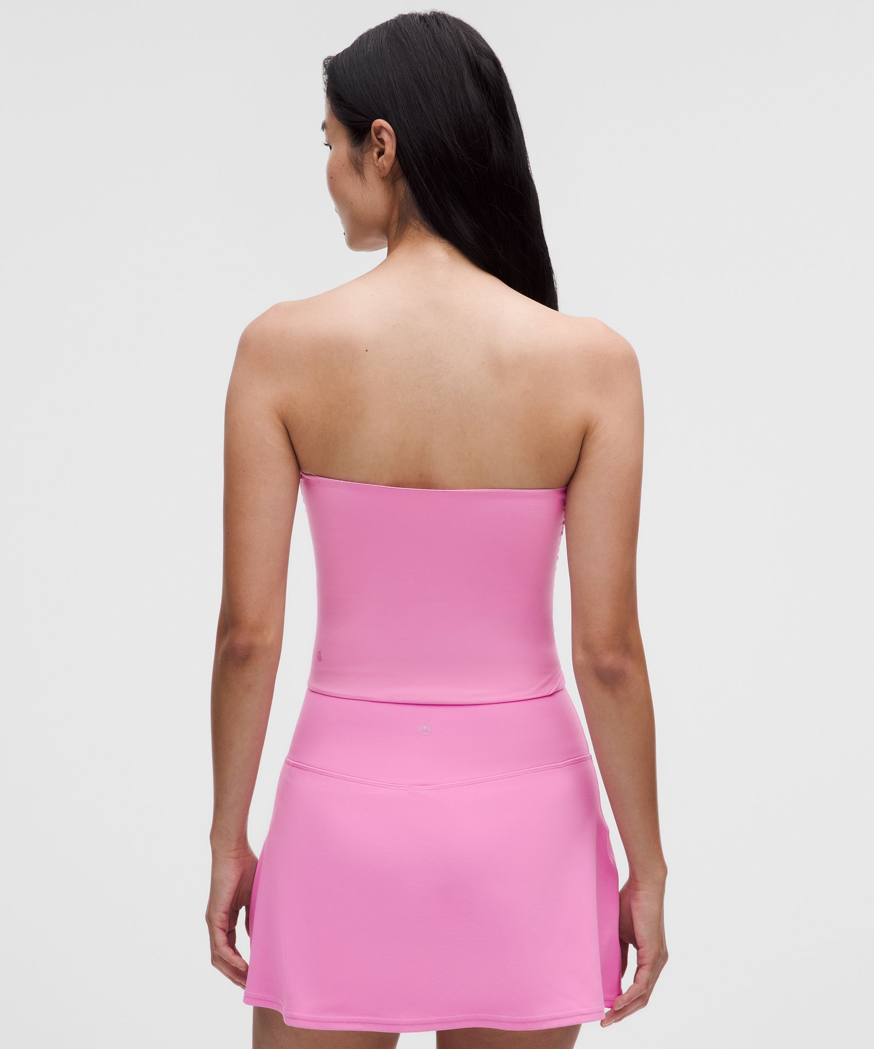 Wundermost Ultra-Soft Nulu Tube Top - Pink