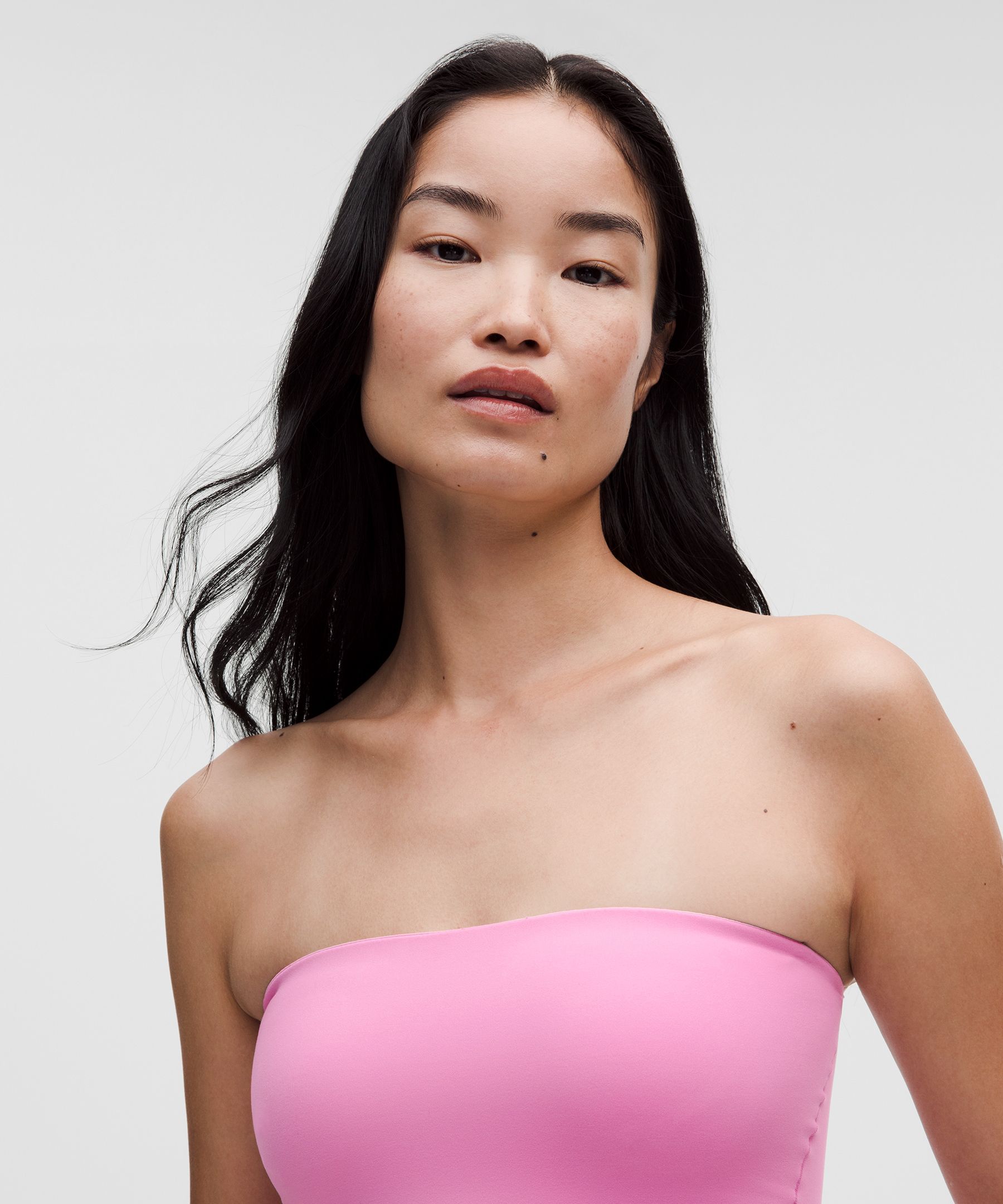 Wundermost Ultra-Soft Nulu Tube Top - Pink
