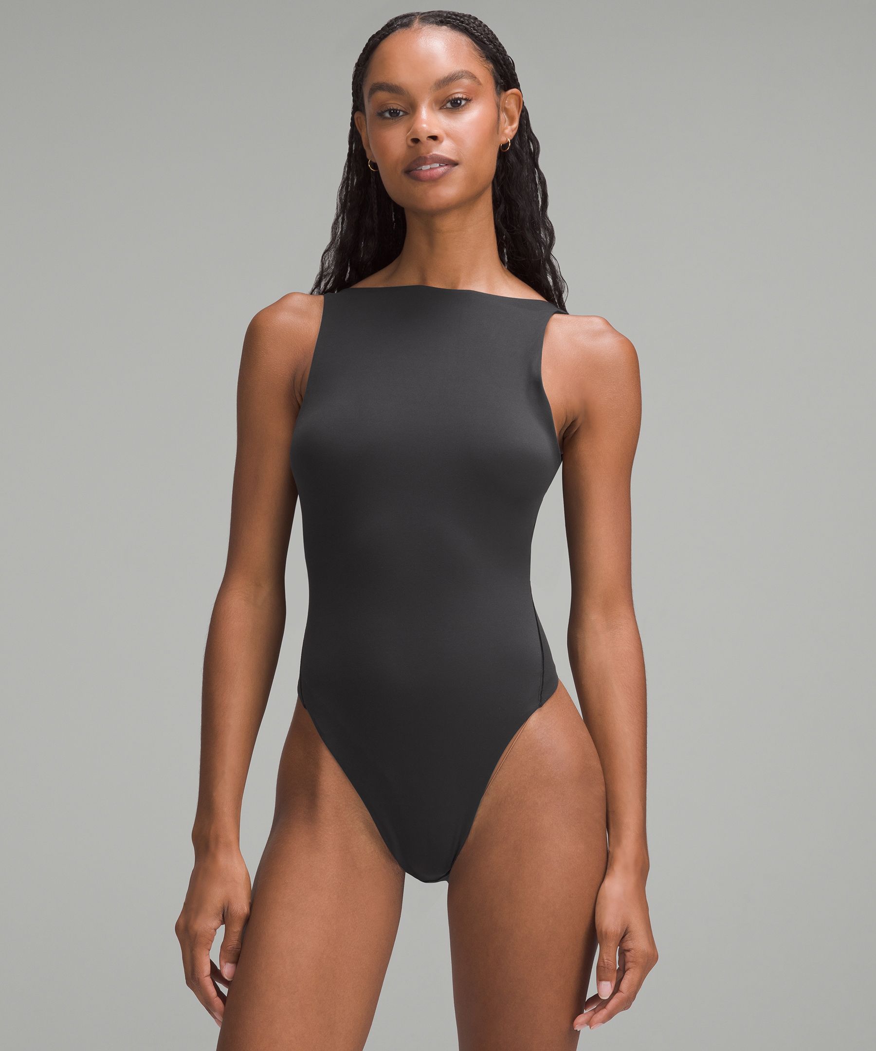 Wundermost Ultra-Soft Nulu Super-High-Cut Bodysuit | Women's Bodysuits