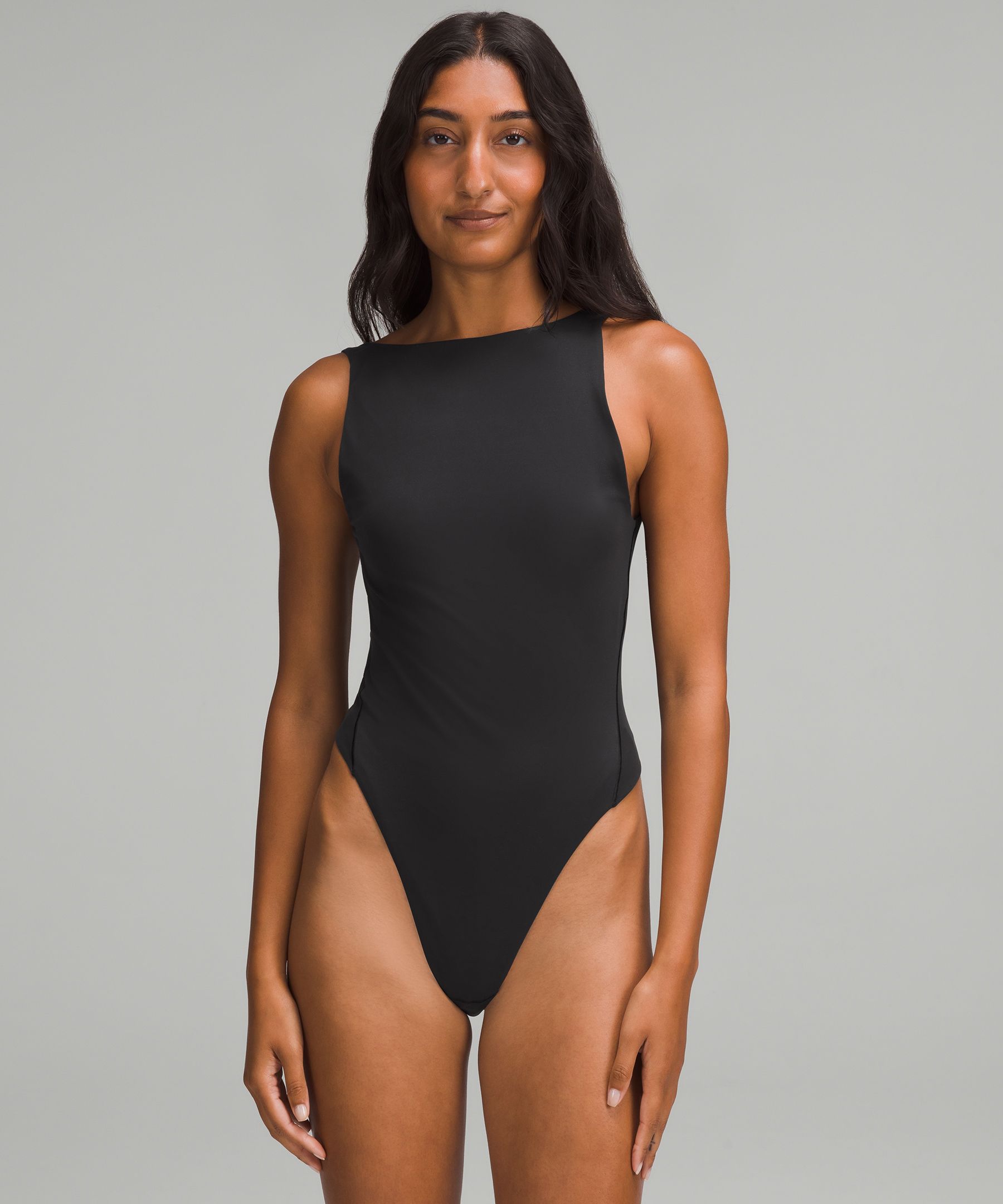 Wundermost Ultra-Soft Nulu Super-High-Cut Bodysuit | Women's Bodysuits