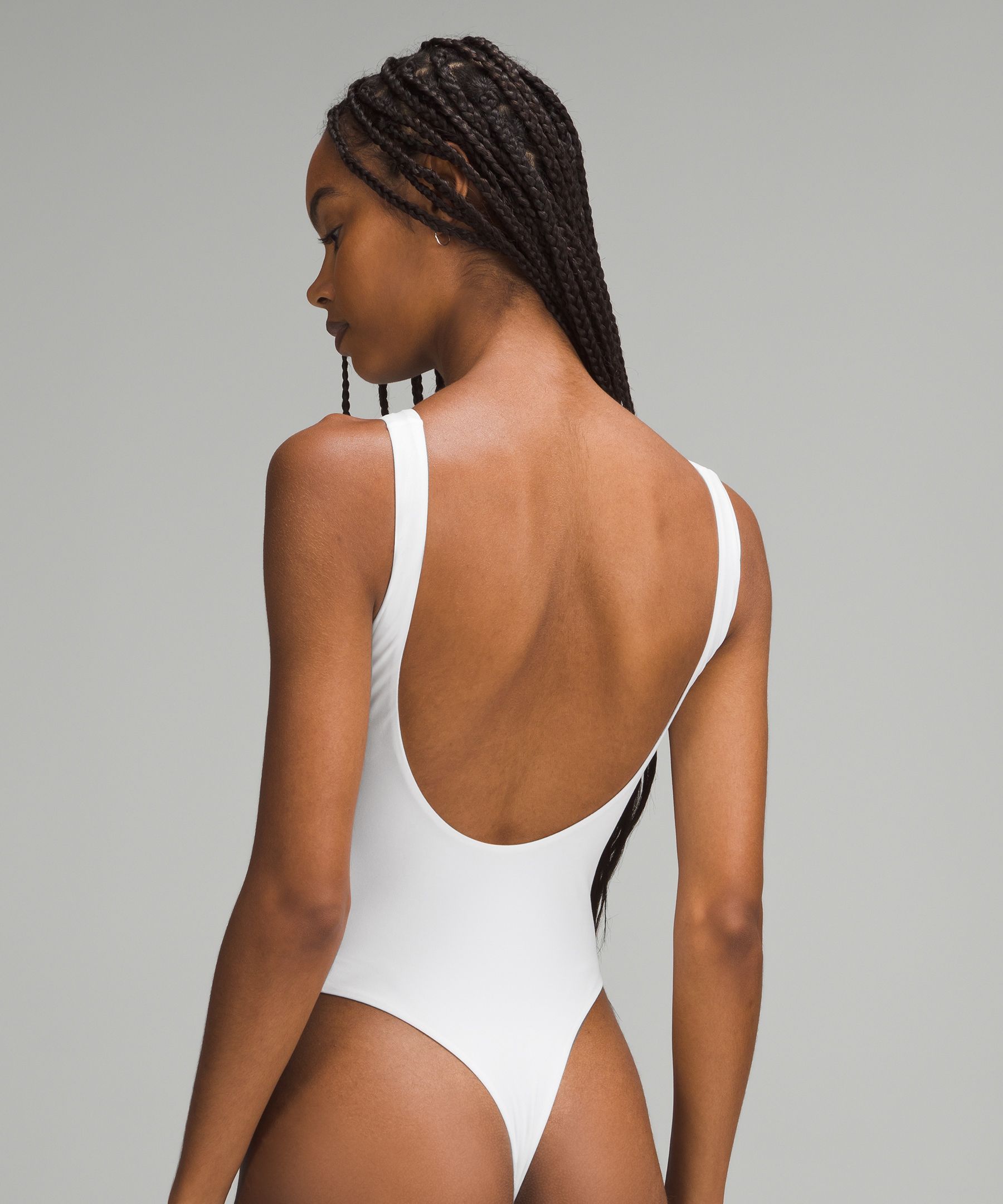 Wundermost Ultra-Soft Nulu Super-High-Cut Bodysuit | Women's Bodysuits