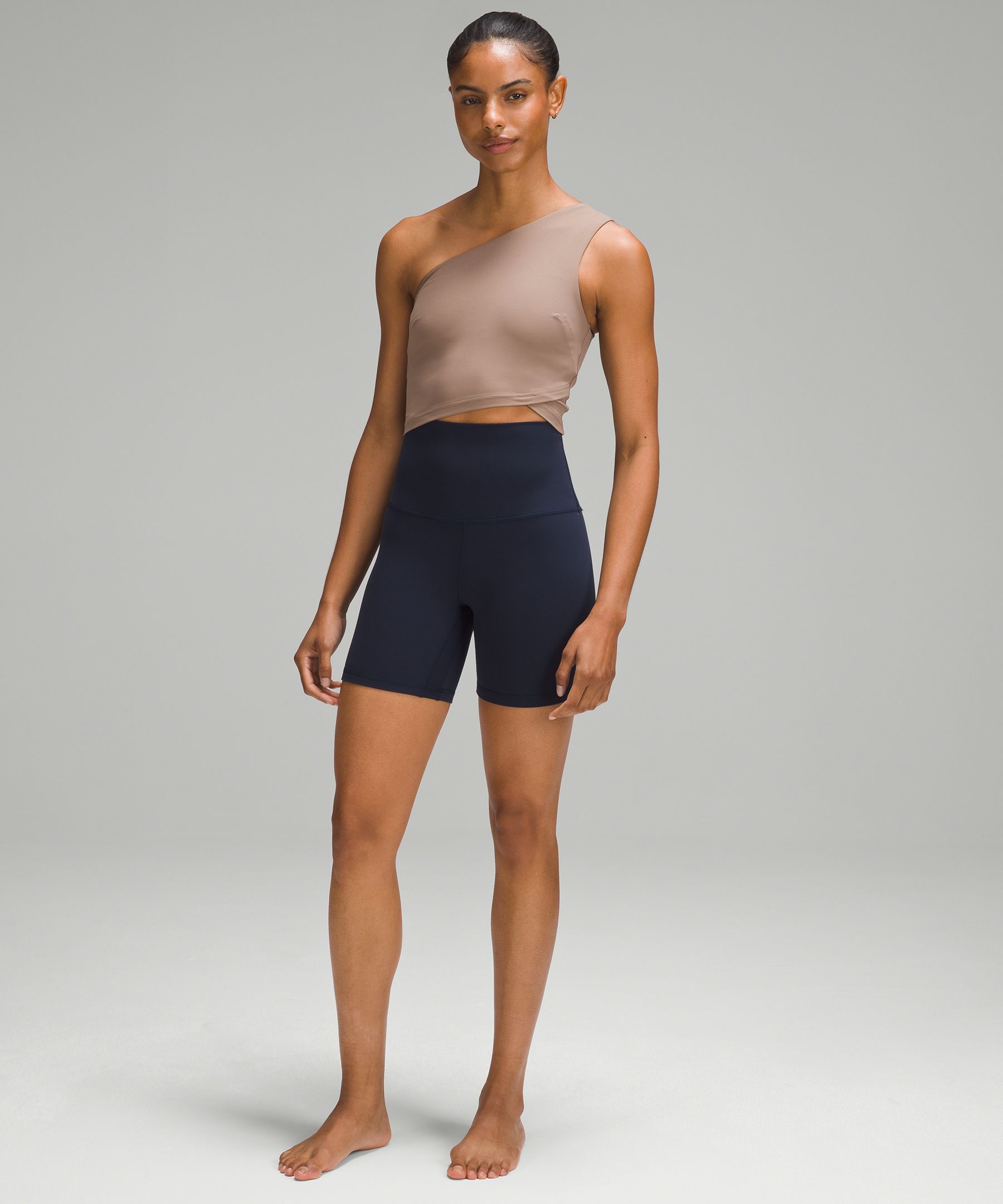 Lululemon Align™ Asymmetrical Tank Top In Brown
