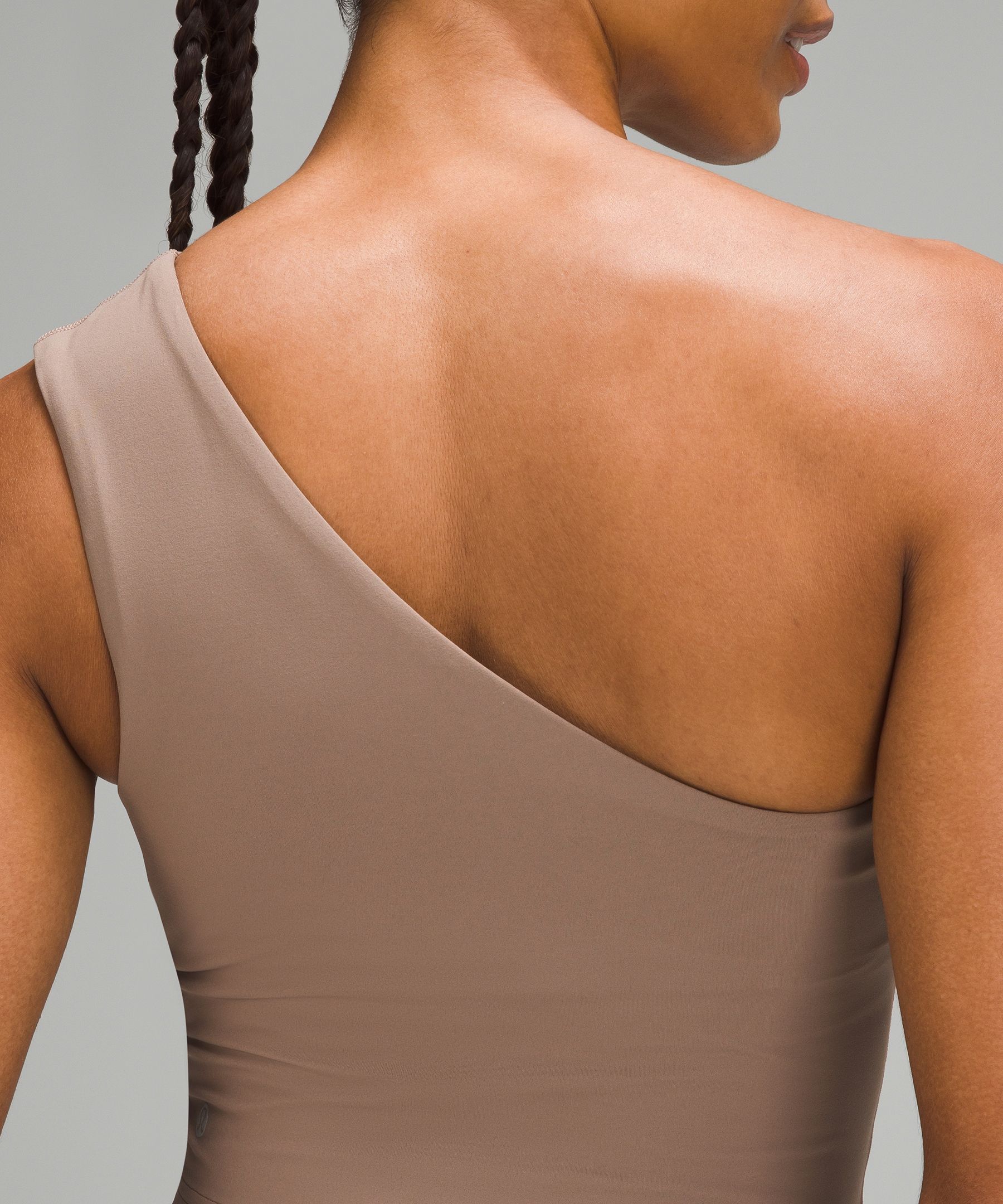 Lululemon Align™ Asymmetrical Tank Top In Brown