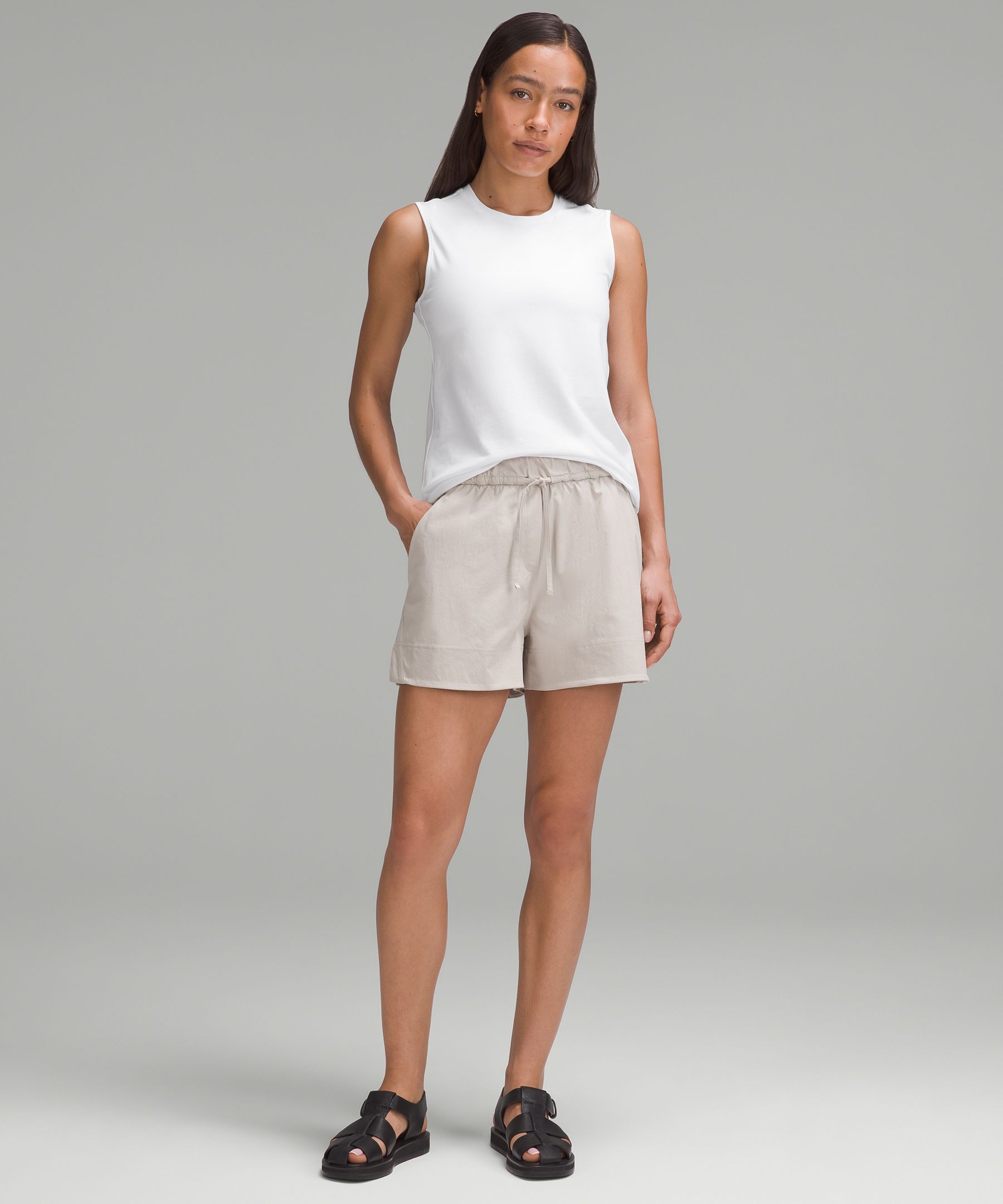 Thumbnail of Organic Cotton Crewneck Tank Top