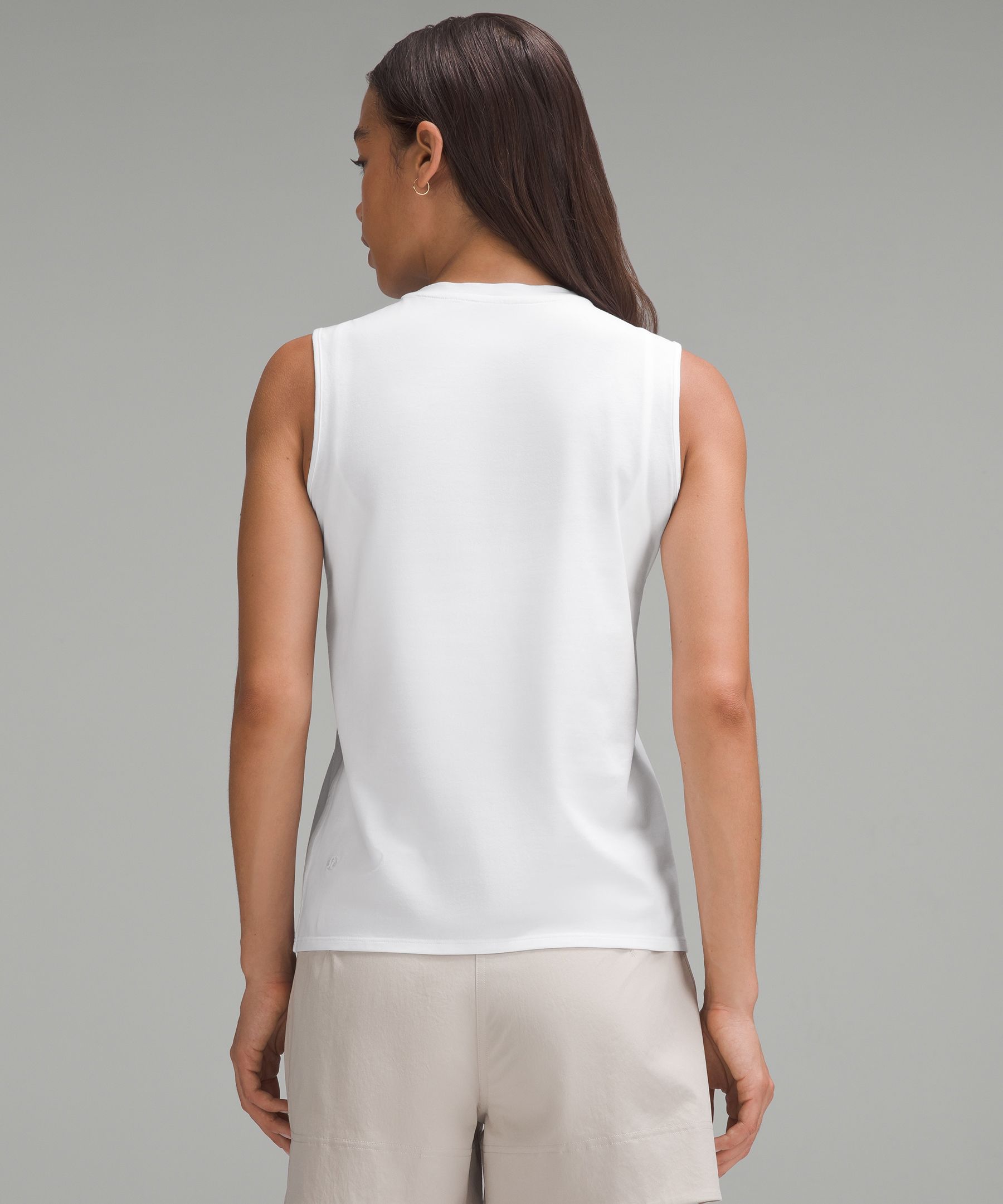 Thumbnail of Organic Cotton Crewneck Tank Top