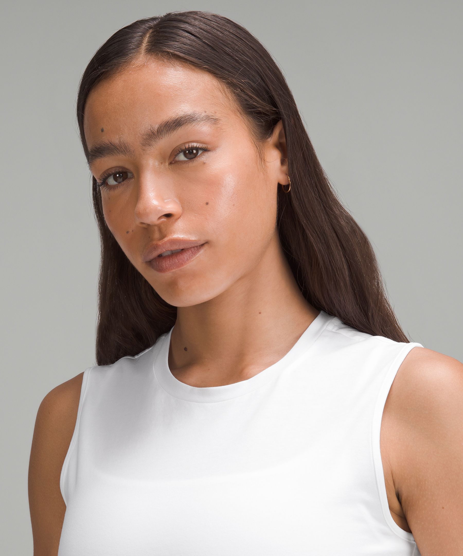 Thumbnail of Organic Cotton Crewneck Tank Top