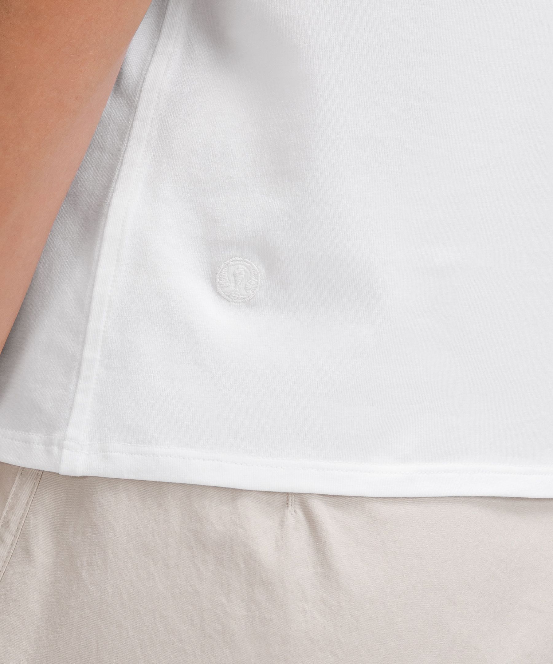 Thumbnail of Organic Cotton Crewneck Tank Top