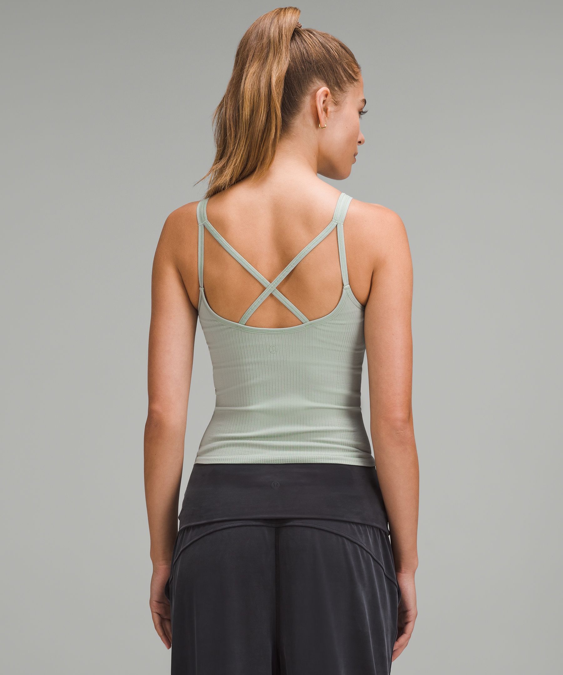 Lululemon Ebb To Street Strappy Tank Top Light Support, B/c Cup