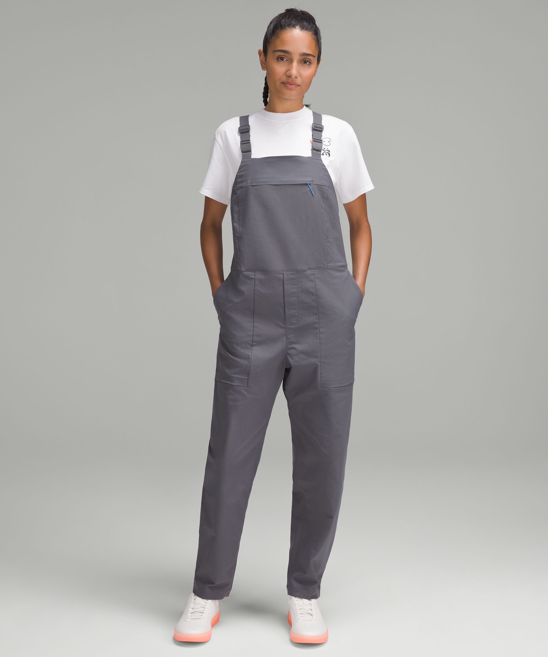 Women's Woven Overalls *Pride | Pants