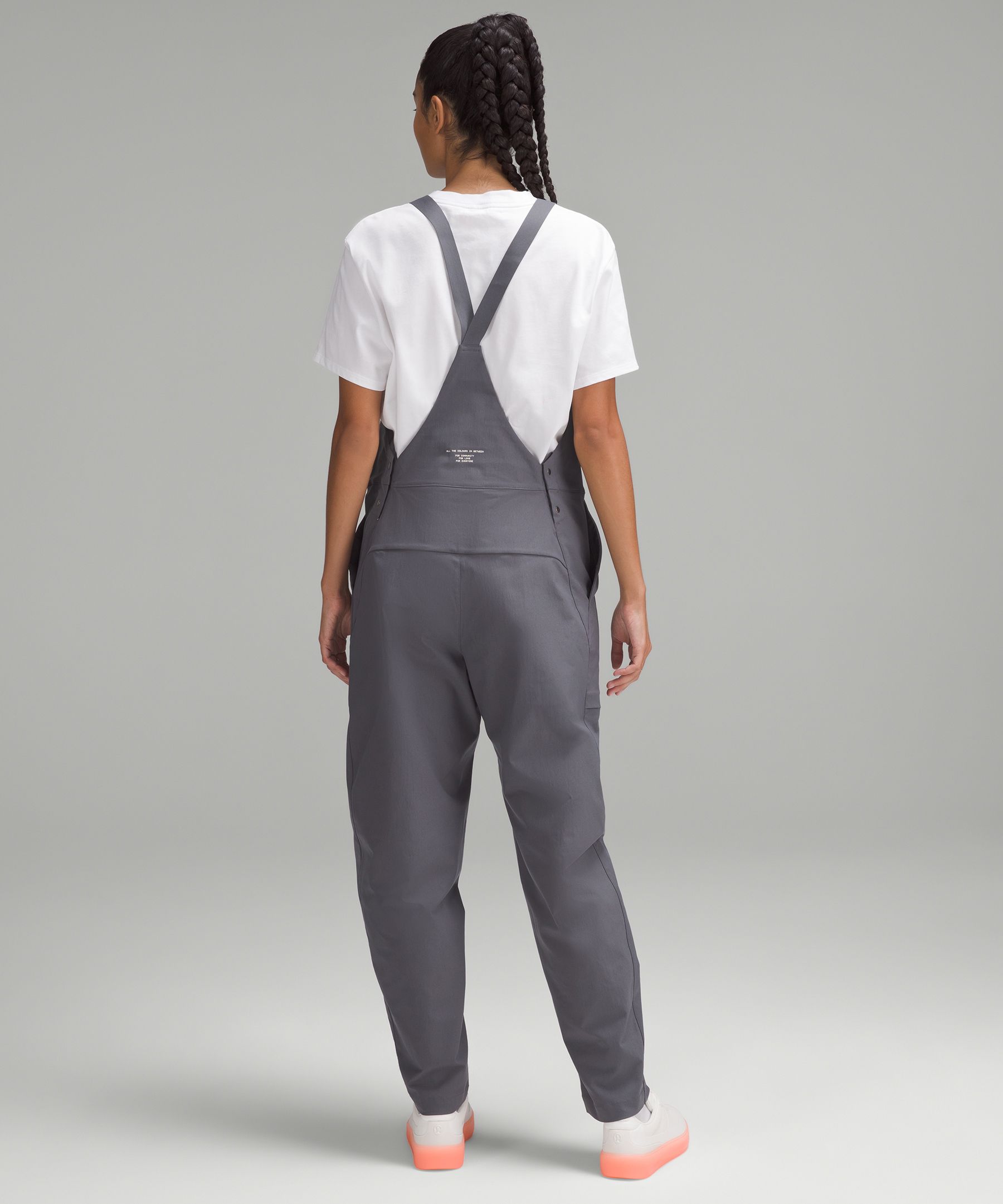 Women's Woven Overalls *Pride | Pants