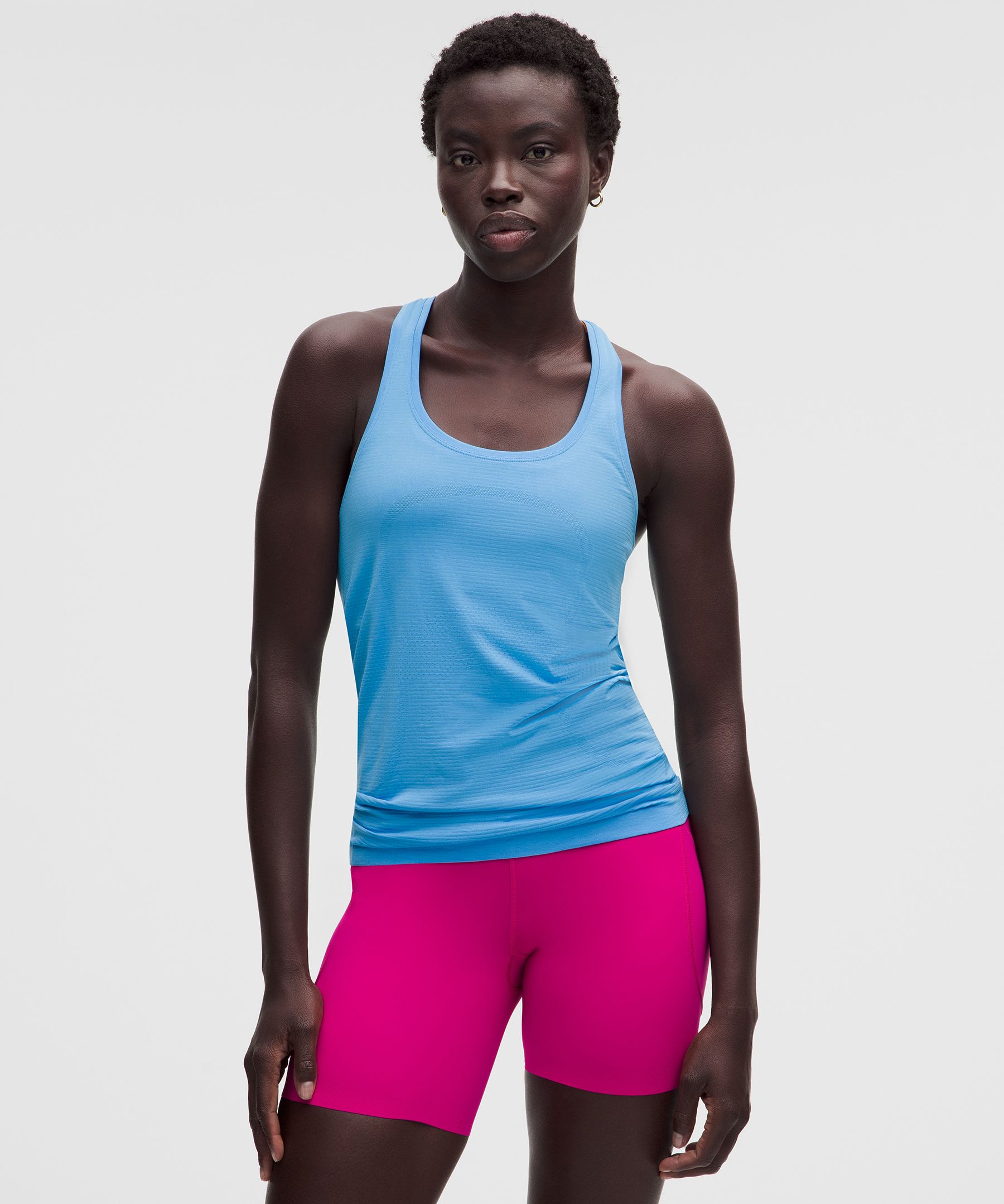 Lululemon Swiftly Tech Racerback Tank Top 2.0 *Hip Length INTERNATIONAL SHIPPING