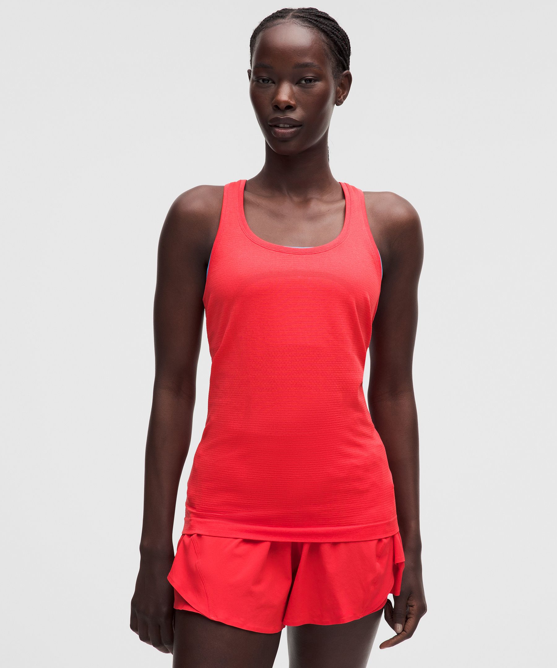 KARRY American sleeve tank レッド American sleeve tank - KARRY OFFICIAL ONLINE STORE