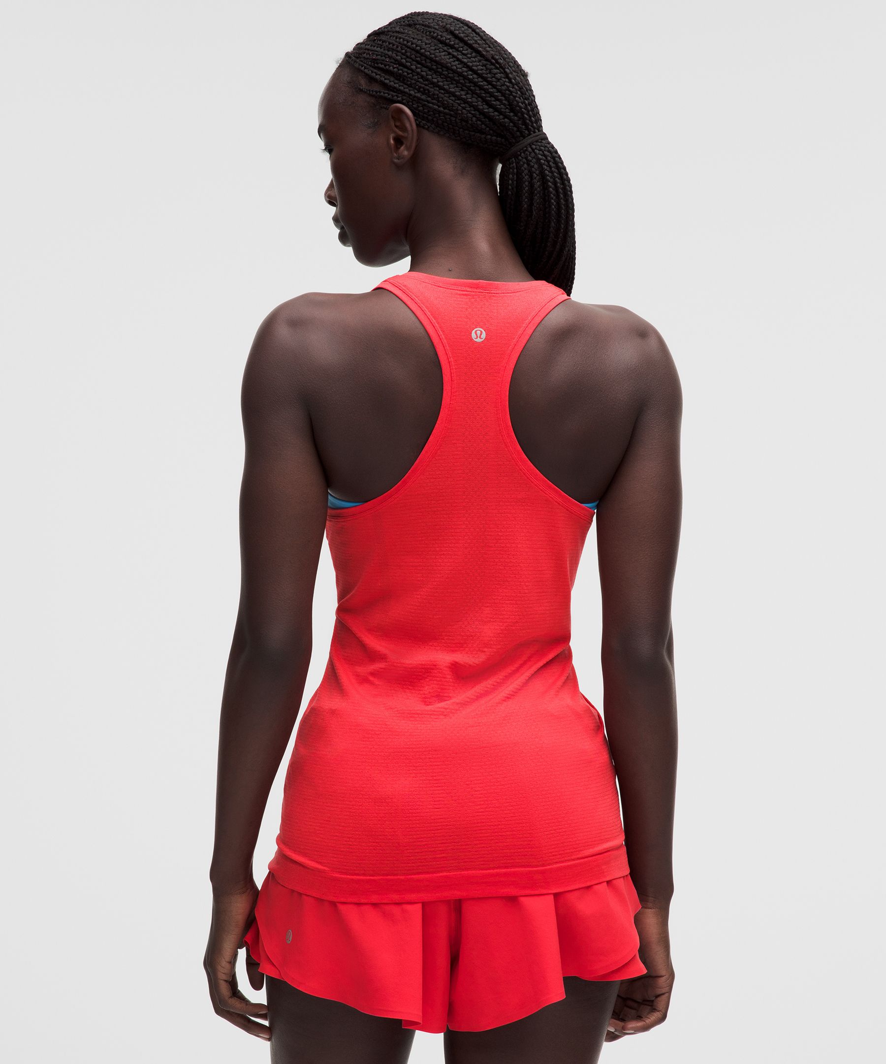 ルル& Swiftly Tech Racerback Tank Top 2.0 *Hip Length | Women's