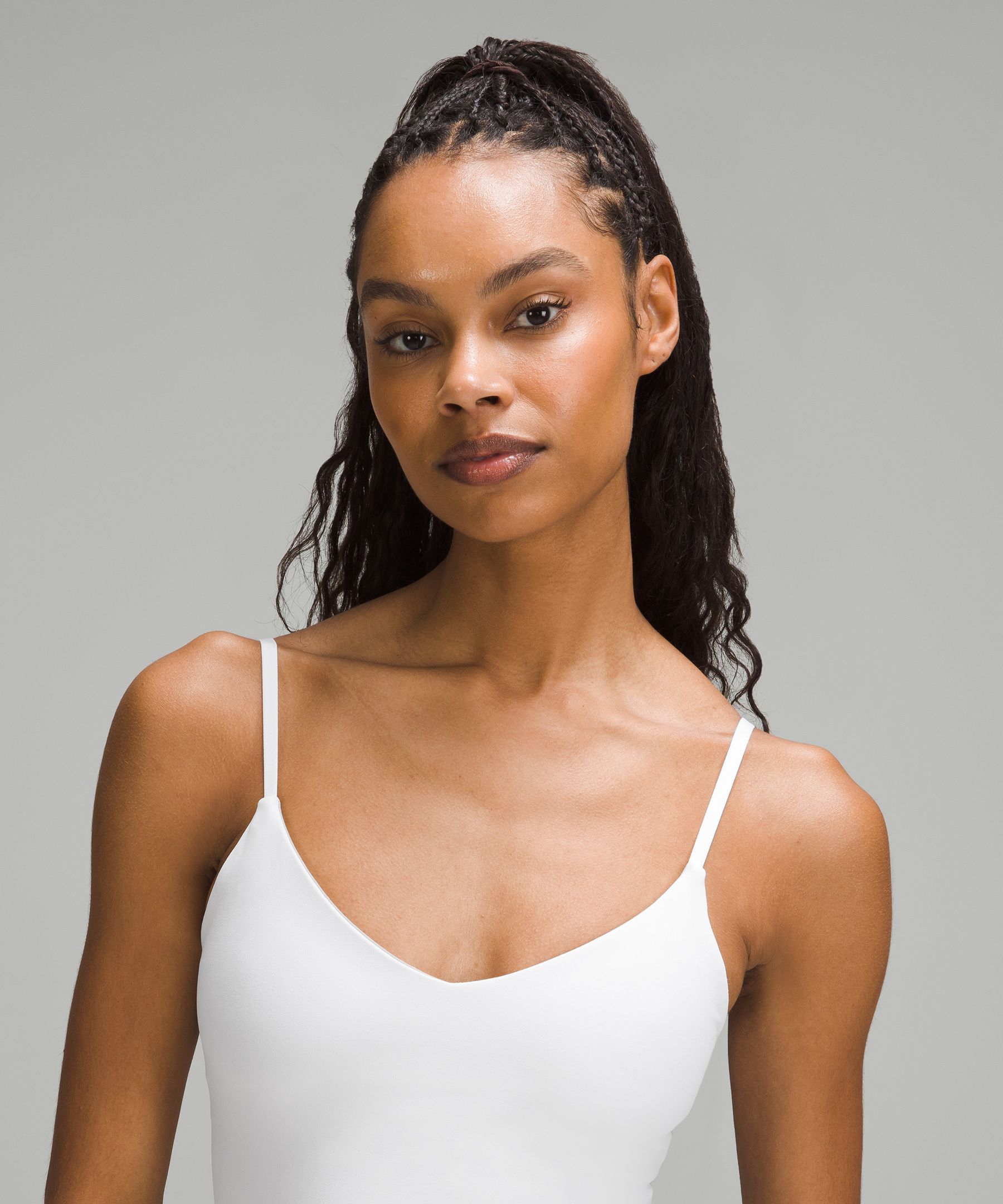 Shop Lululemon Align™ Cropped Cami Tank Top A/b Cup