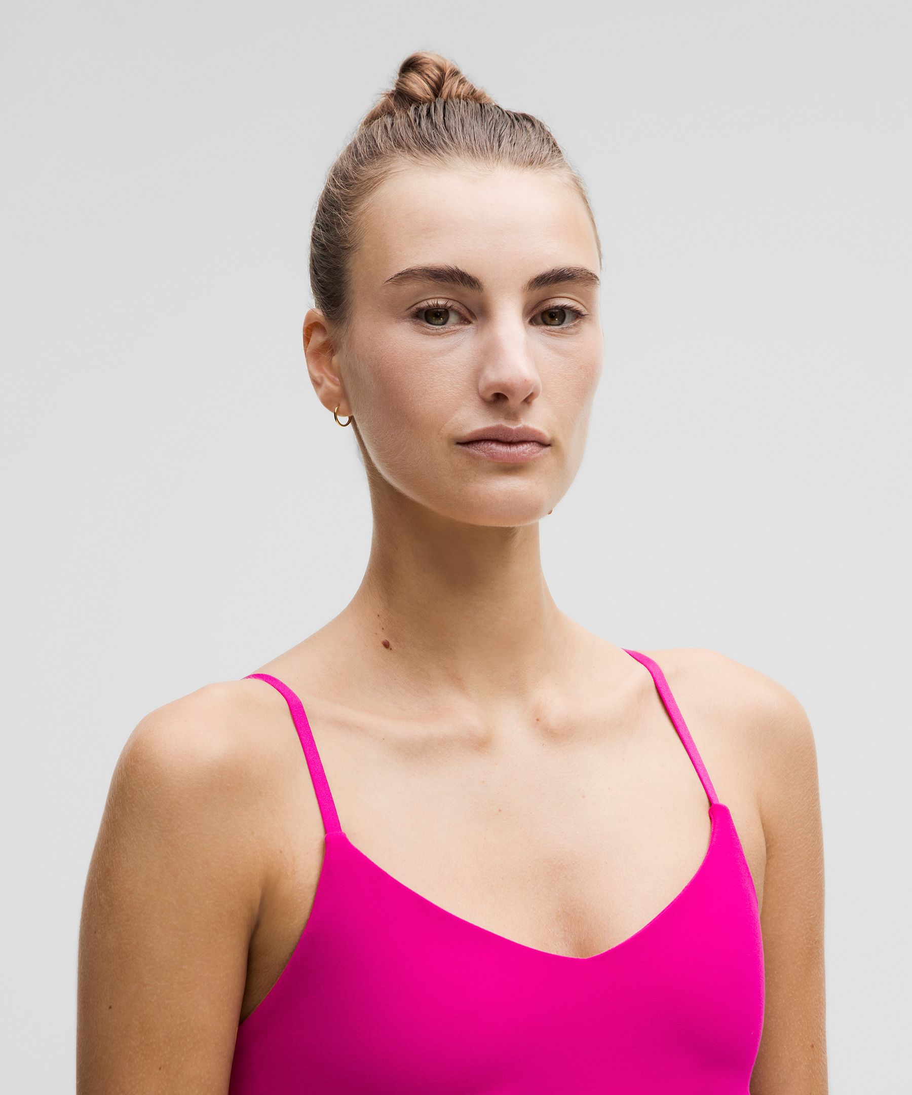 Lululemon Align™ Cropped Cami Tank Top Light Support, A/b Cup