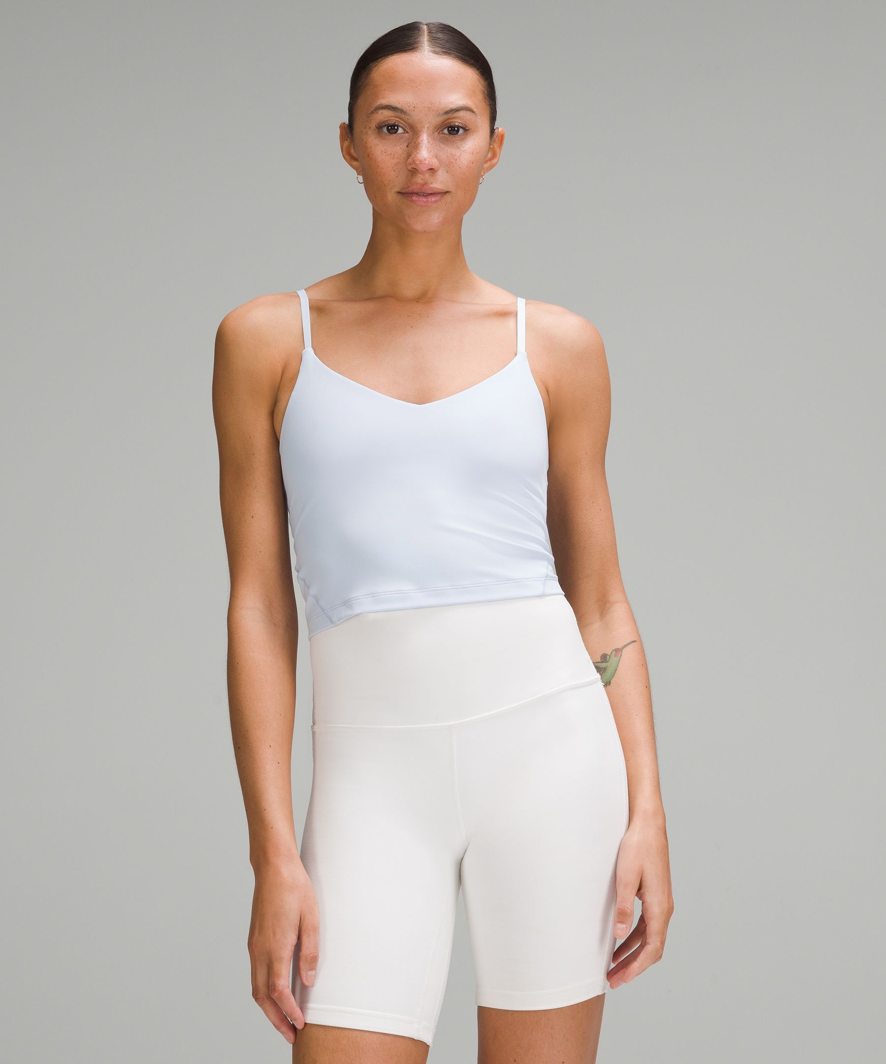 NWT Lululemon Align Cropped Tank Top cacao 14 India