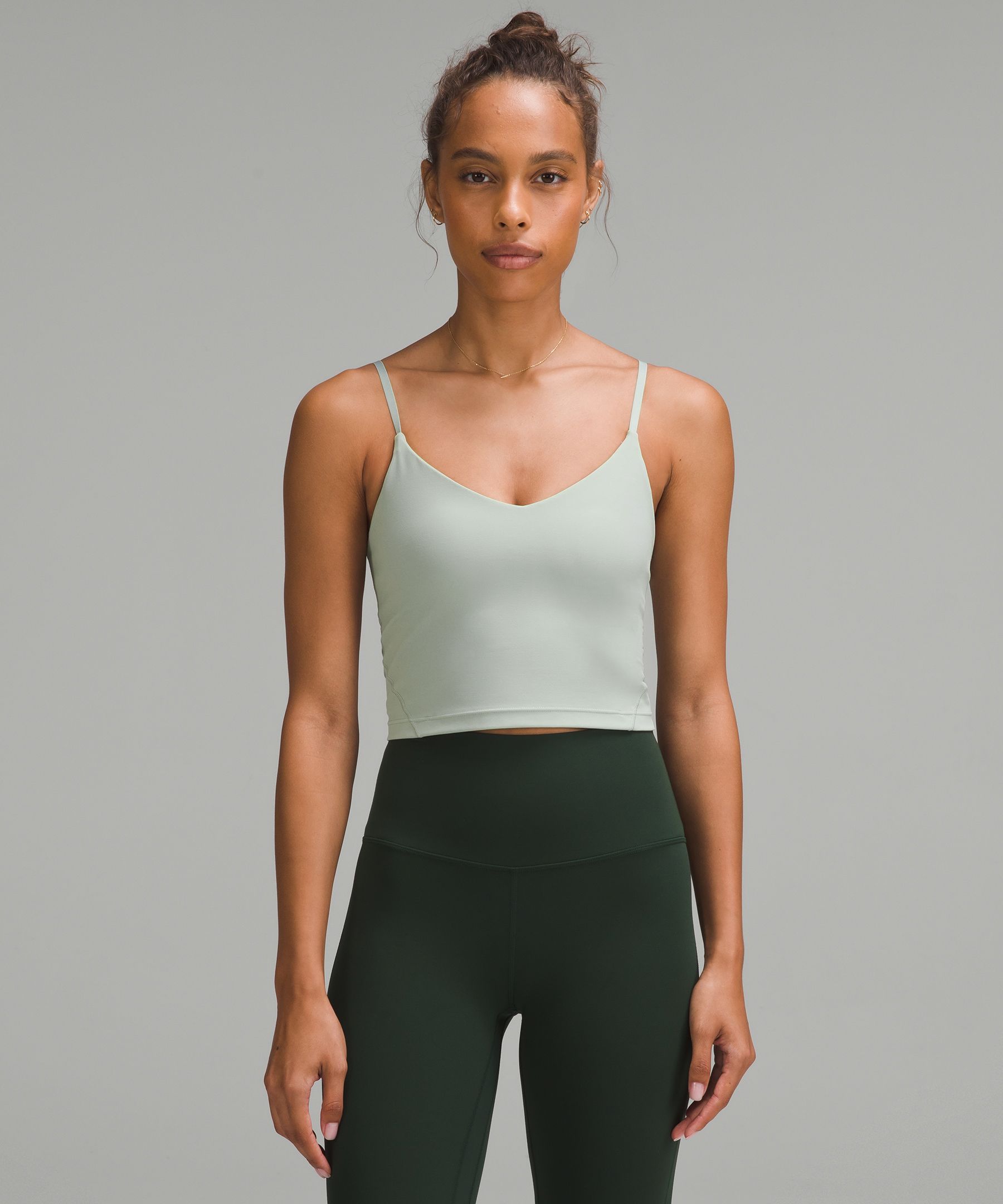 Lululemon Align™ Cropped Cami Tank Top *Light Support, A/B Cup | Women ...