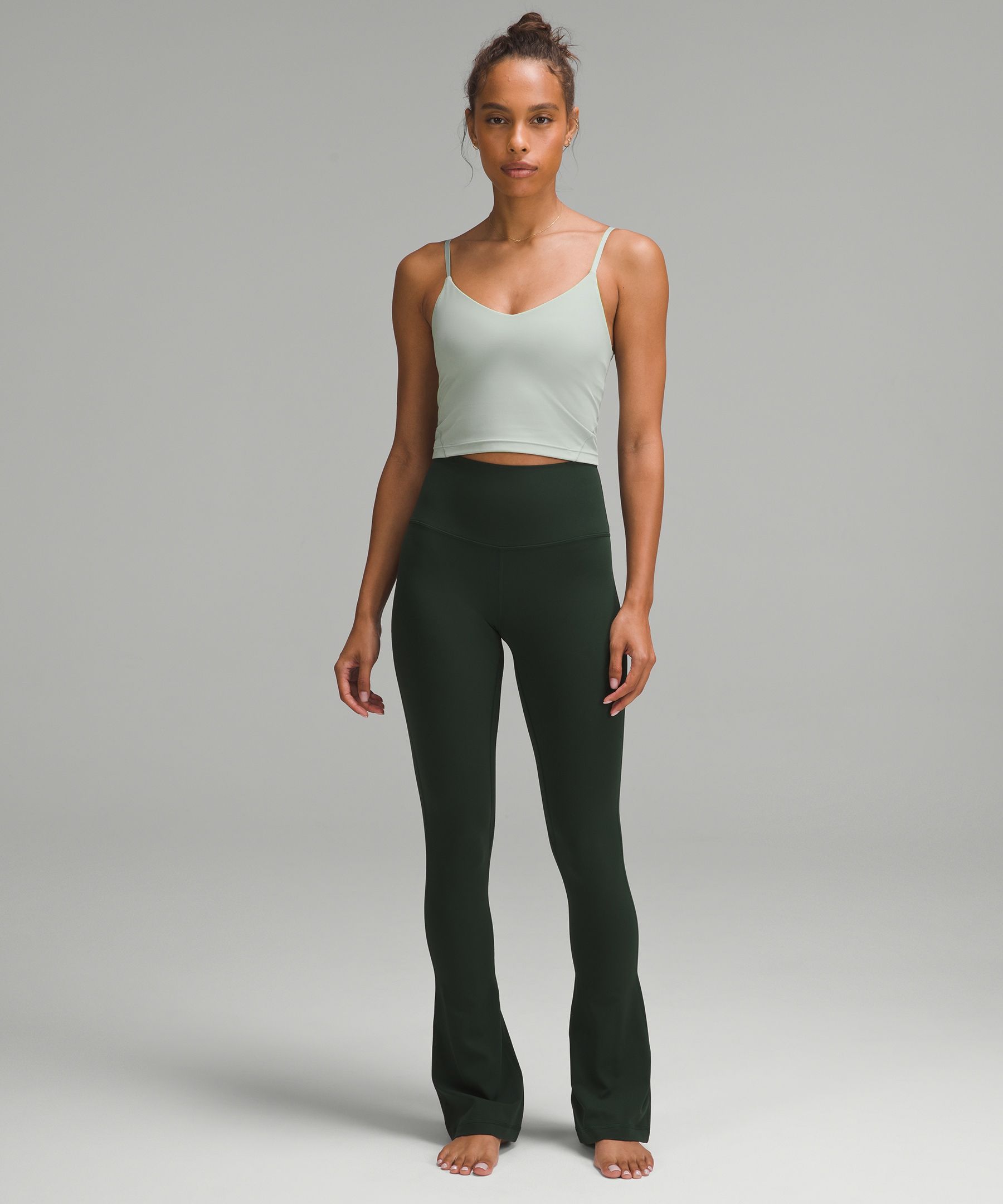 Lululemon Align™ Cropped Cami Tank Top Light Support, A/b Cup