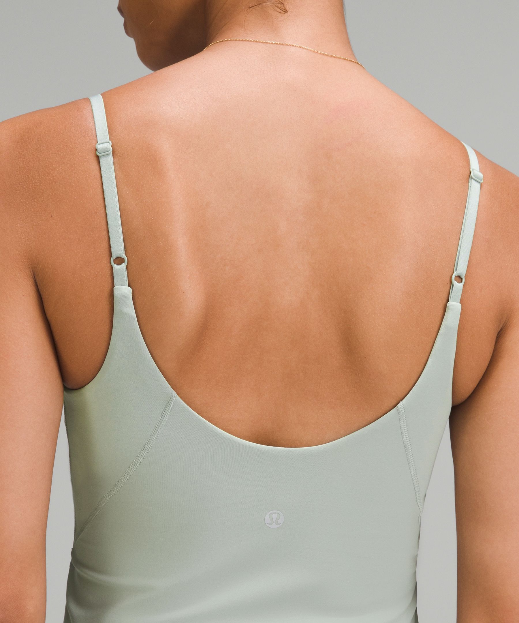 Lululemon Align™ Cropped Cami Tank Top Light Support, A/b Cup