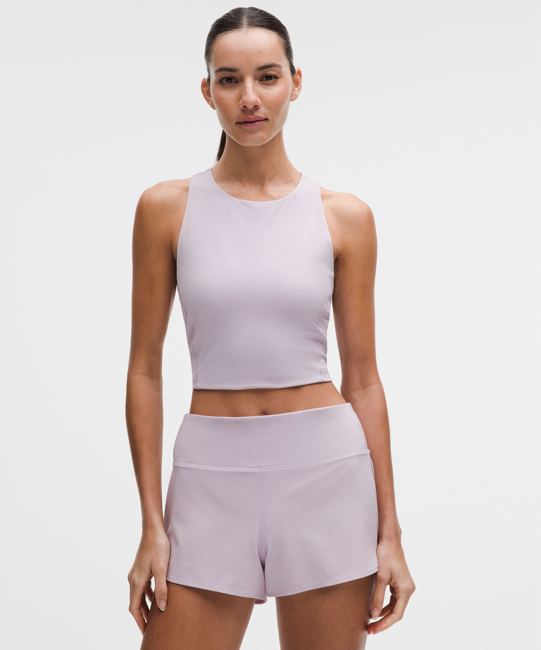 Swift Speed Cropped Tank Top 