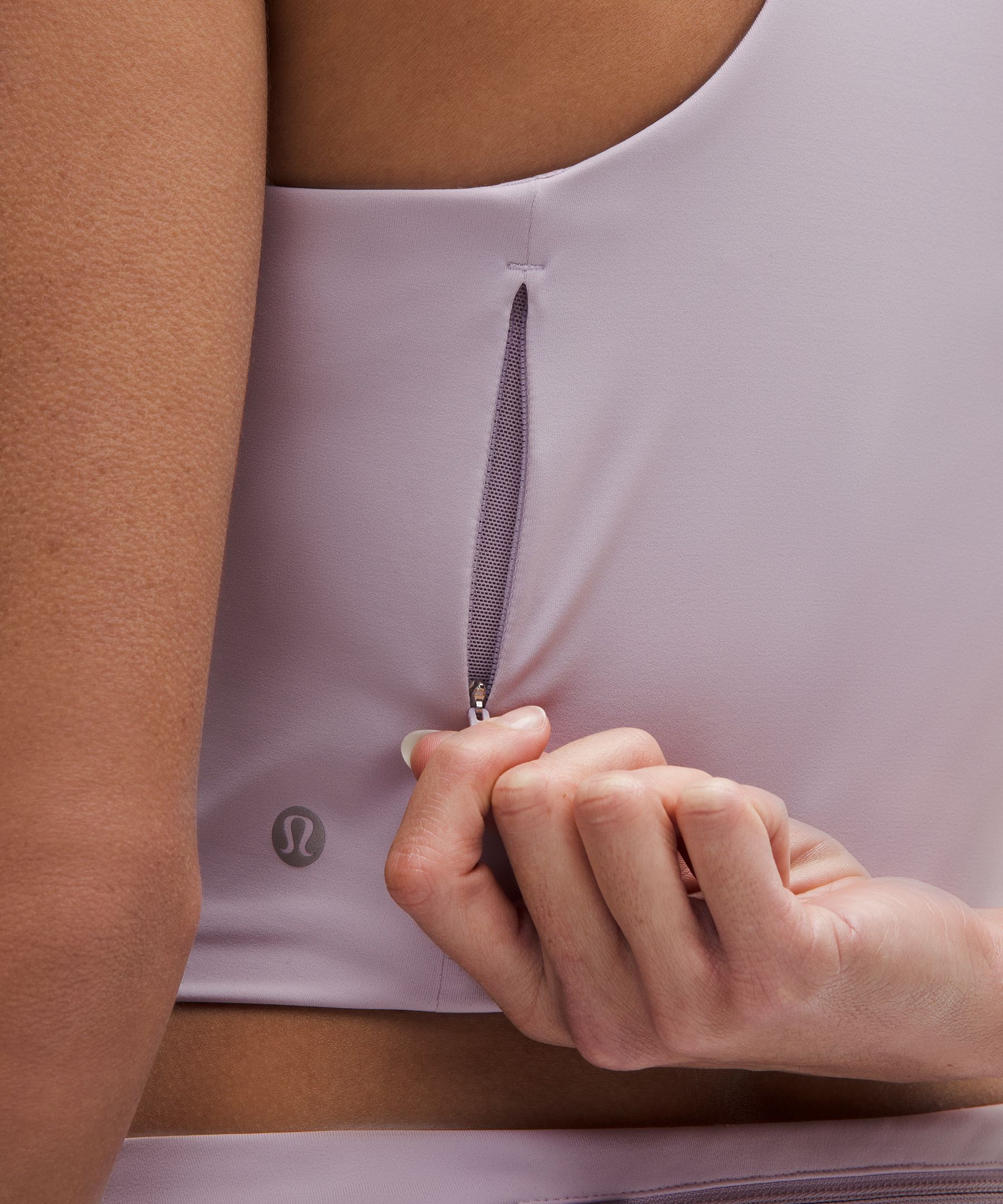 Swift Speed Cropped Tank Top *B/C Cup