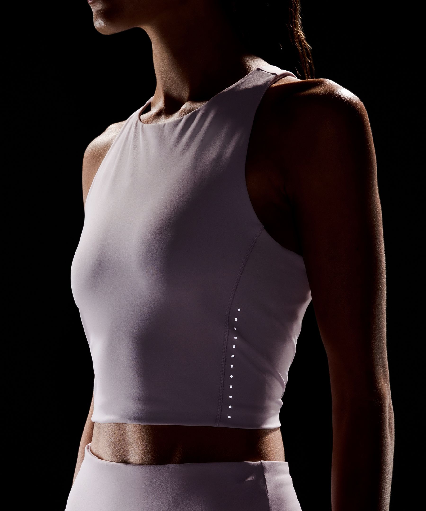 Swift Speed Cropped Tank Top *B/C Cup