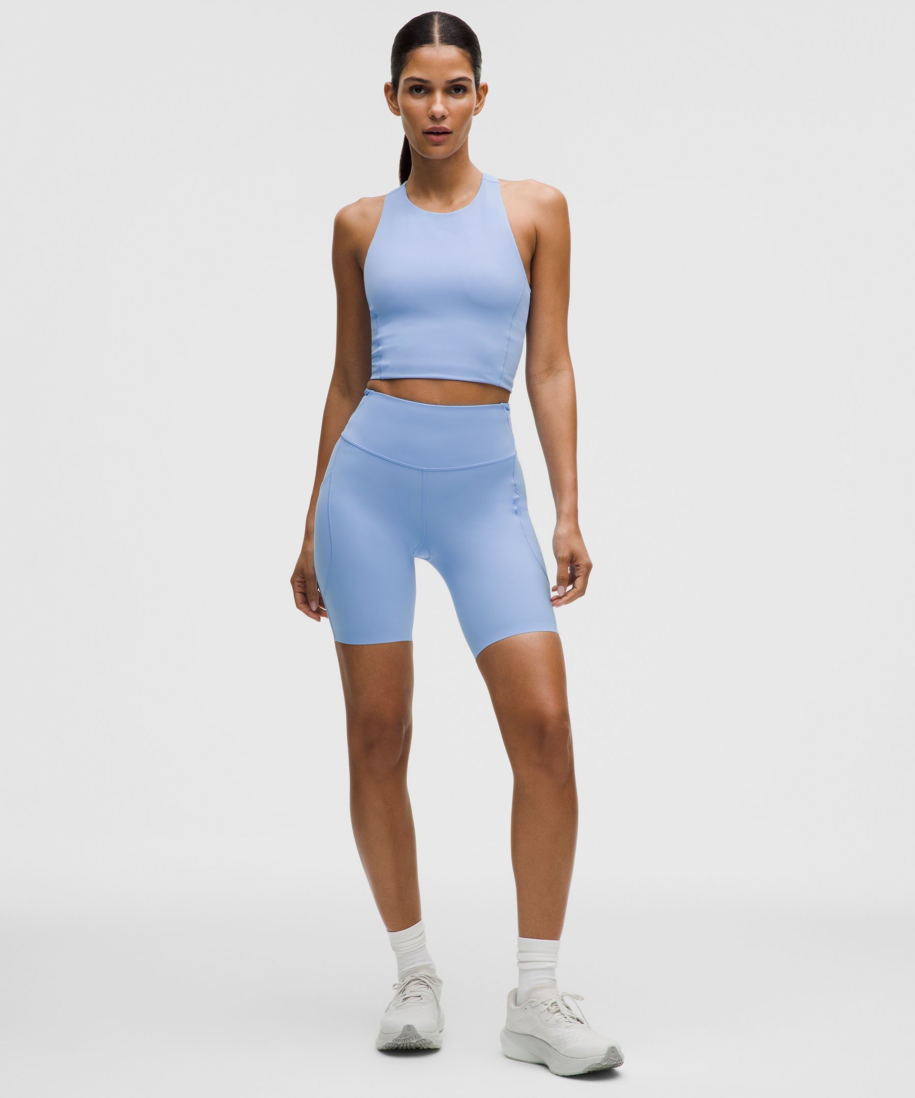 Swift Speed Cropped Tank Top *B/C Cup