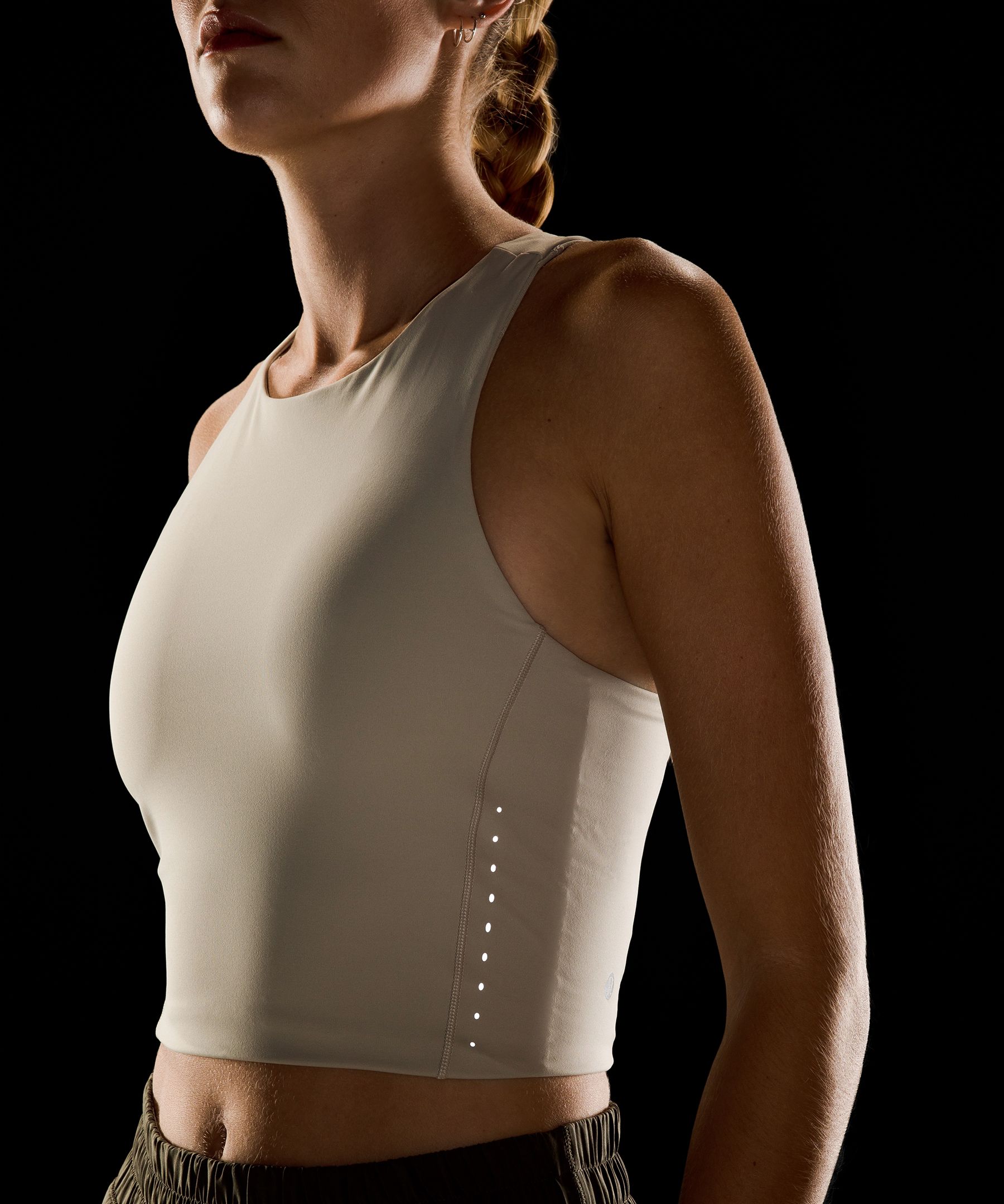 Swift speed cropped tank : r/lululemon