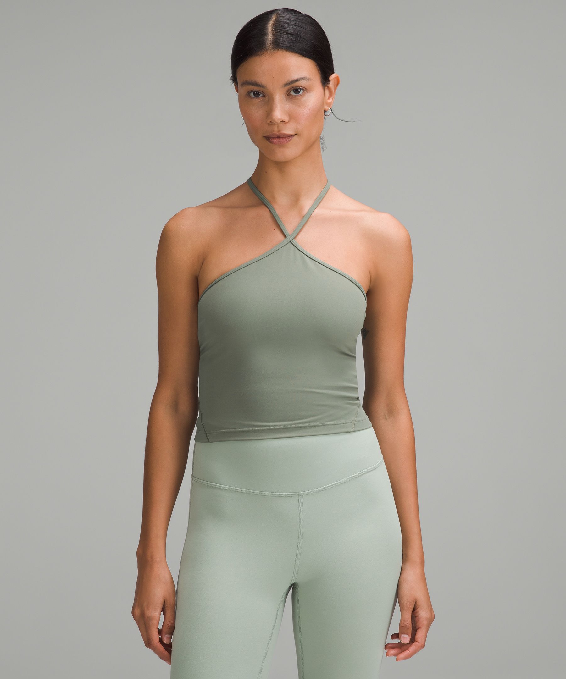 Lululemon Align™ T-Strap Tank Top Light Support, A/B Cup - Green