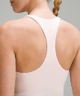 Light SmoothCover Slim-Fit Racerback Tank Top