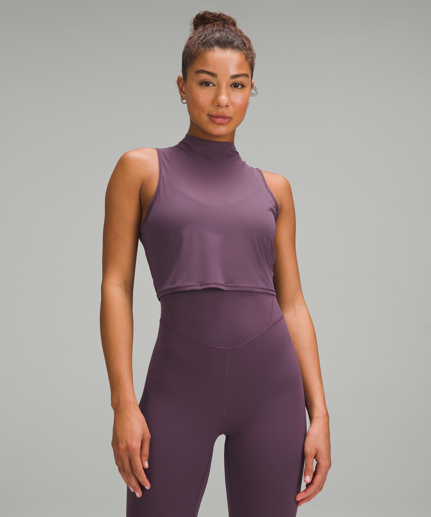 Lululemon Twist Around Tank Black Mesh Size 8 - $26 (70% Off Retail) - From  Gabi