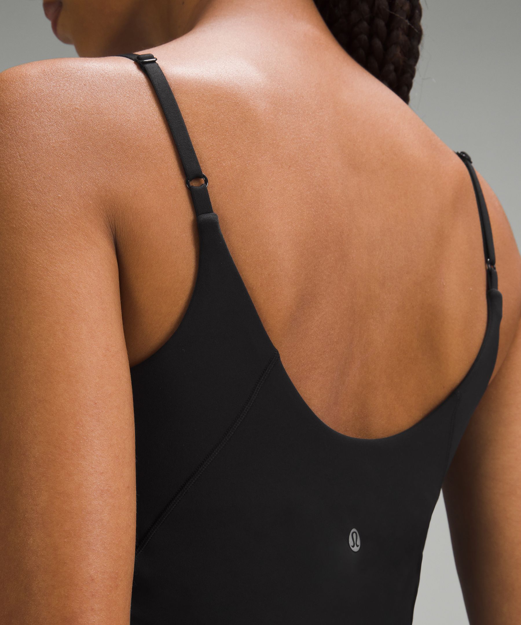 Black Align racerback jersey tank top, lululemon