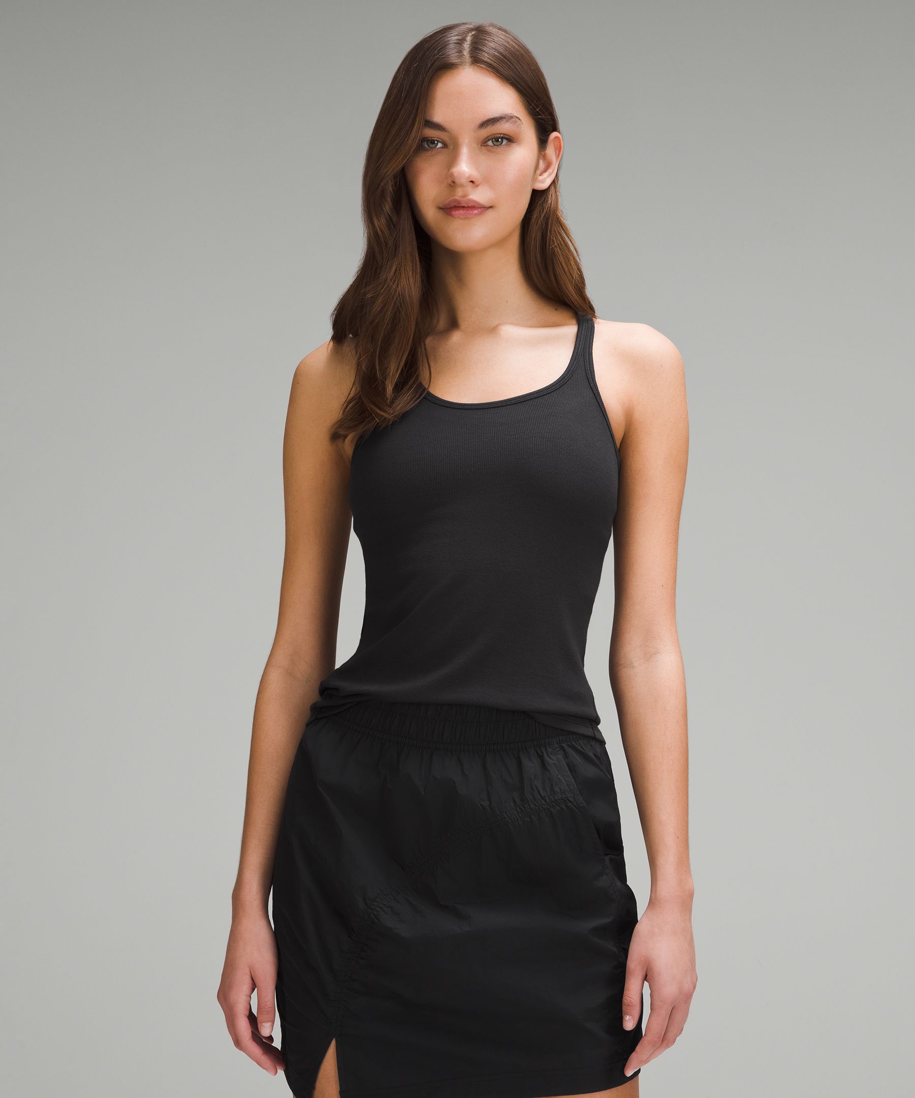 lululemon athletica Black Tank Tops for Women