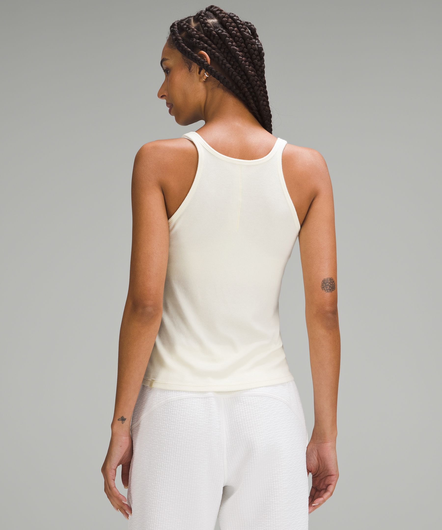 Lululemon Ready Set Go Tank White  Lululemon, Fashion tips, Clothes design