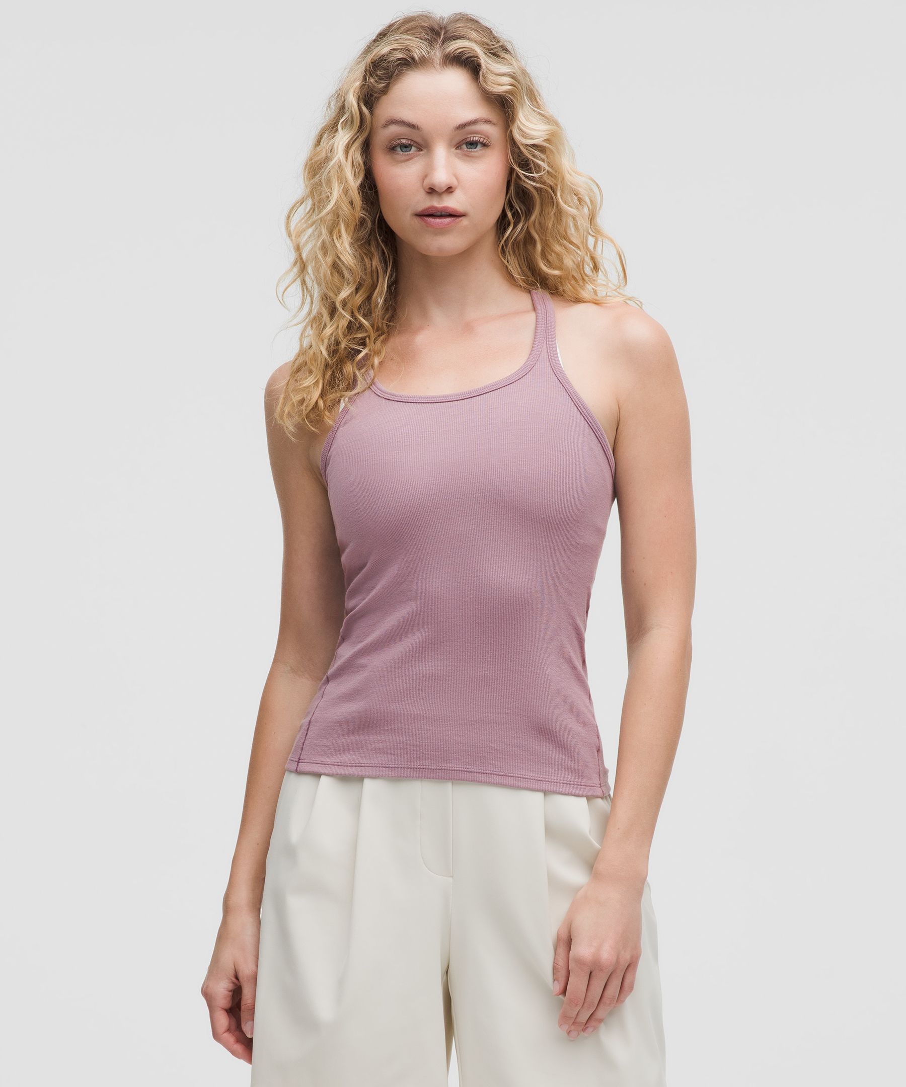 Hold Tight Thin Strap Racerback Tank Top