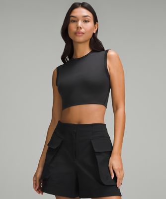 Wundermost Ultra Soft Nulu Super Cropped Tank Top Wundermost Ultra Soft Nulu Super Cropped Tank Top