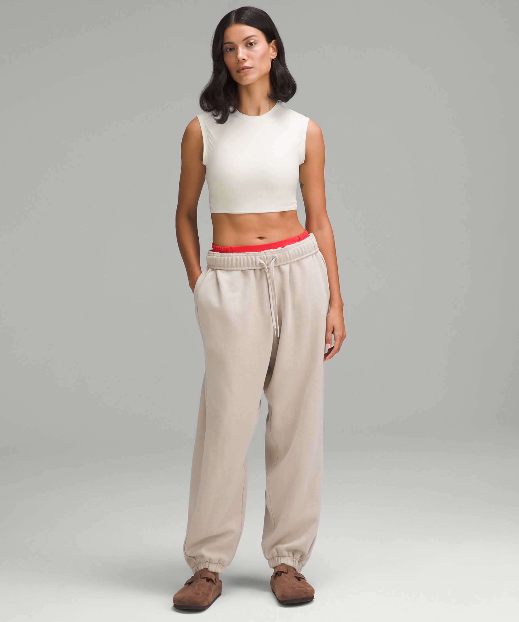 Wundermost Ultra-Soft Nulu Super-Cropped Tank Top | Women's Sleeveless & Tops