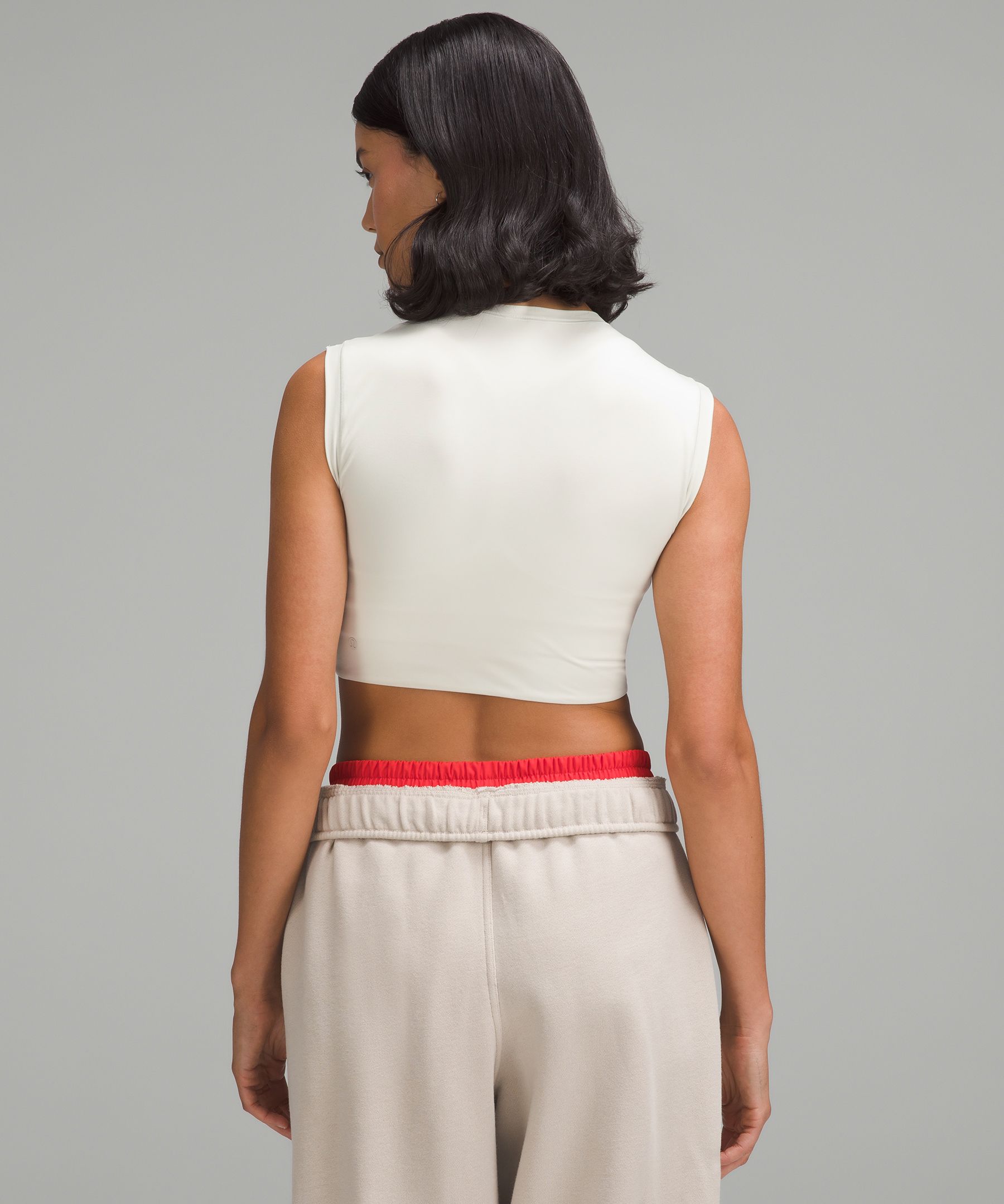 Wundermost Ultra-Soft Nulu Super-Cropped Tank Top | Women's Sleeveless & Tops