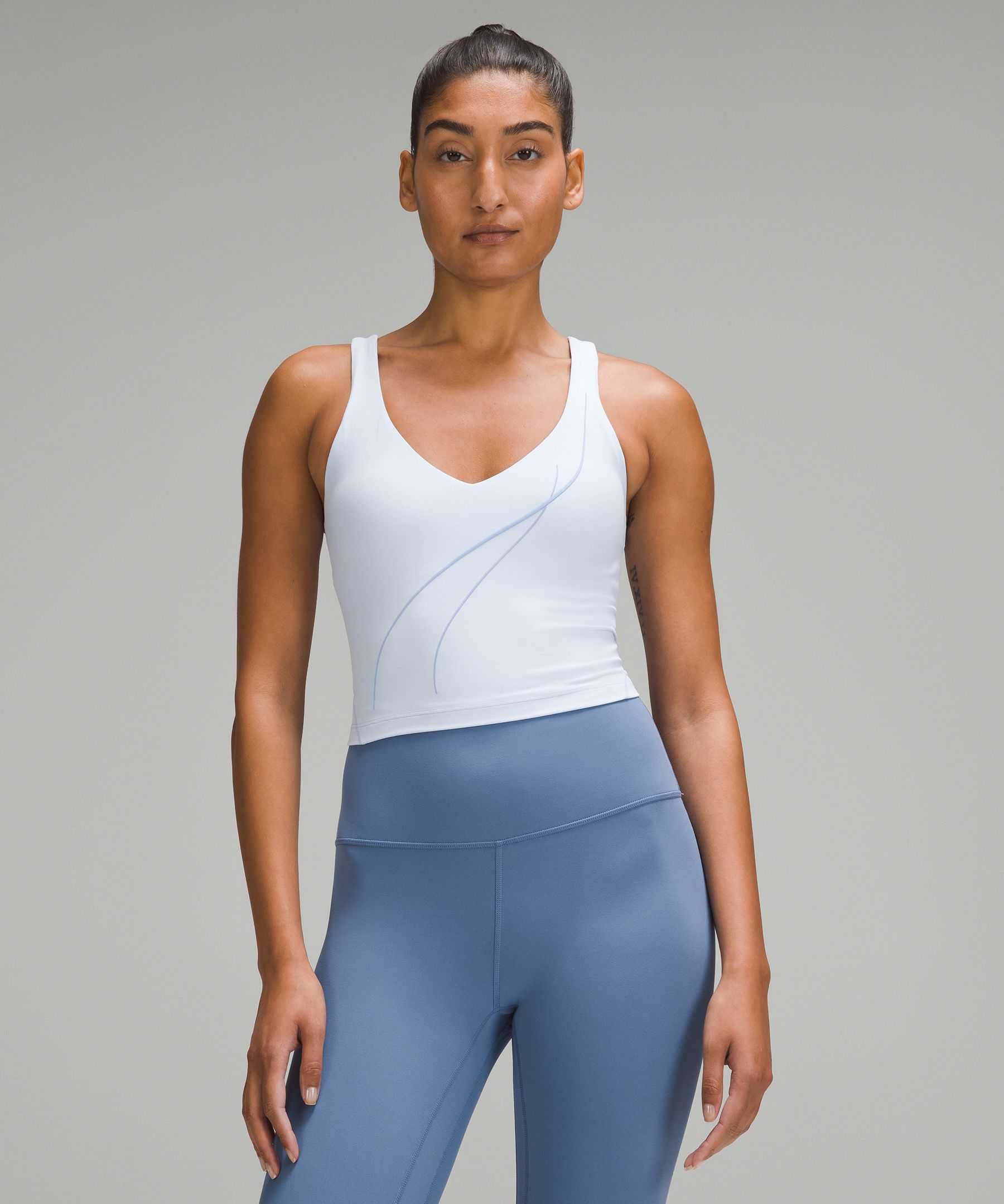 Lululemon Align™ Tank Top In White