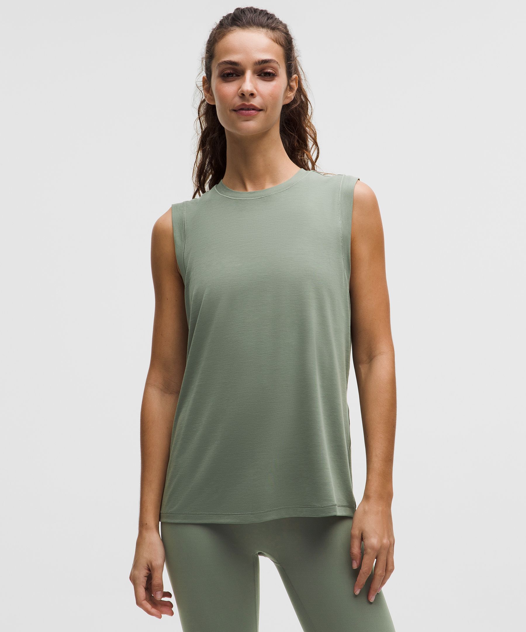 ジャージー トレーニングマッスルタンクトップ *ロング | タンクトップ