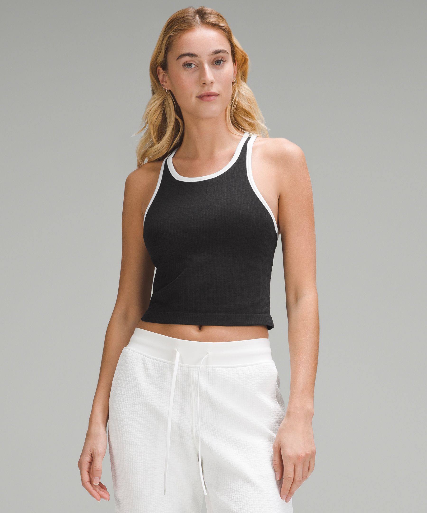 Lululemon Ebb To Street Tank - Gem