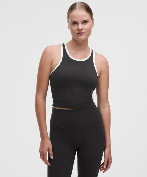 Женский укороченный топ Lululemon Ebb to Street